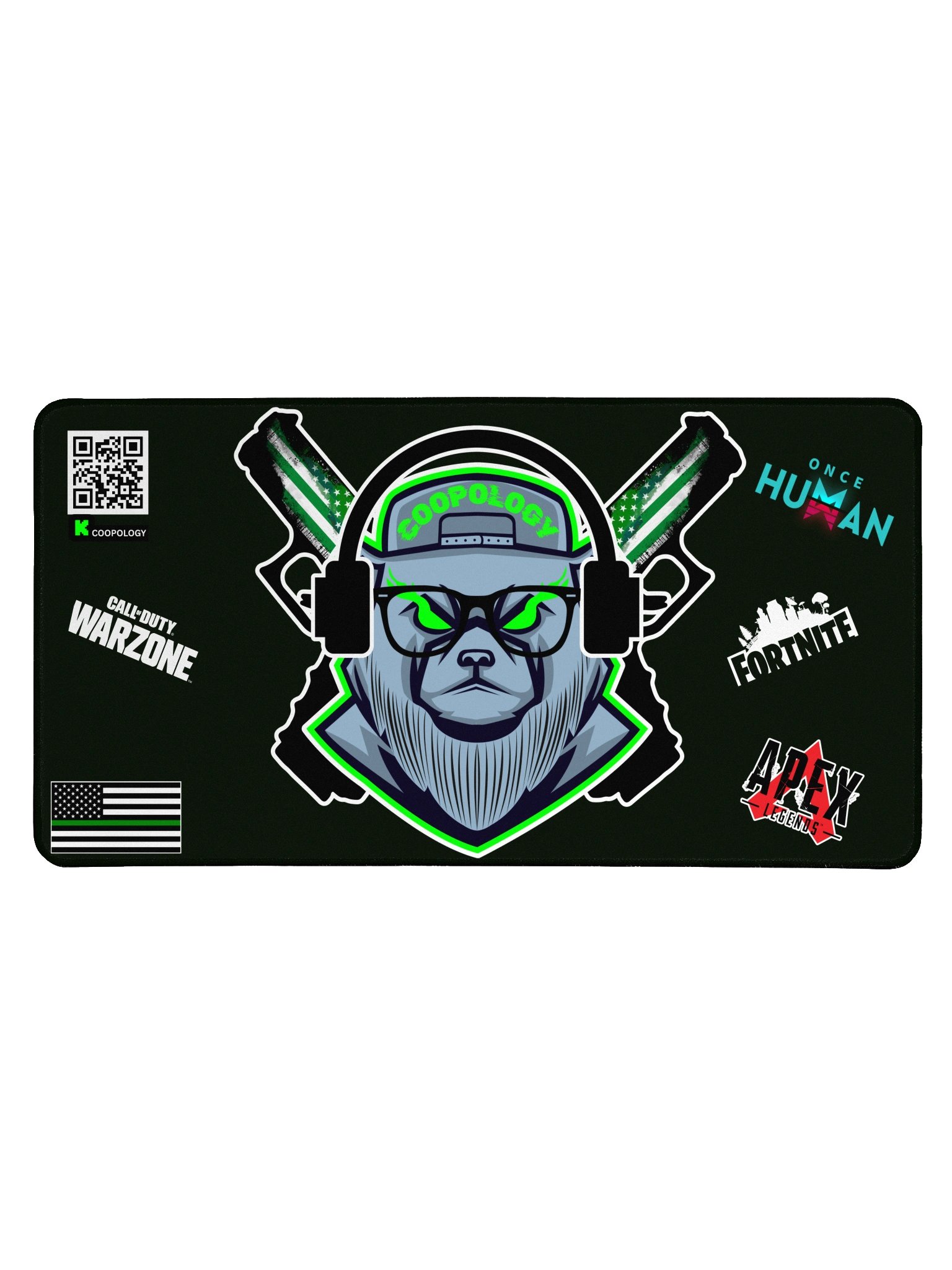 Coop Squad Mouse Pad product image (1)