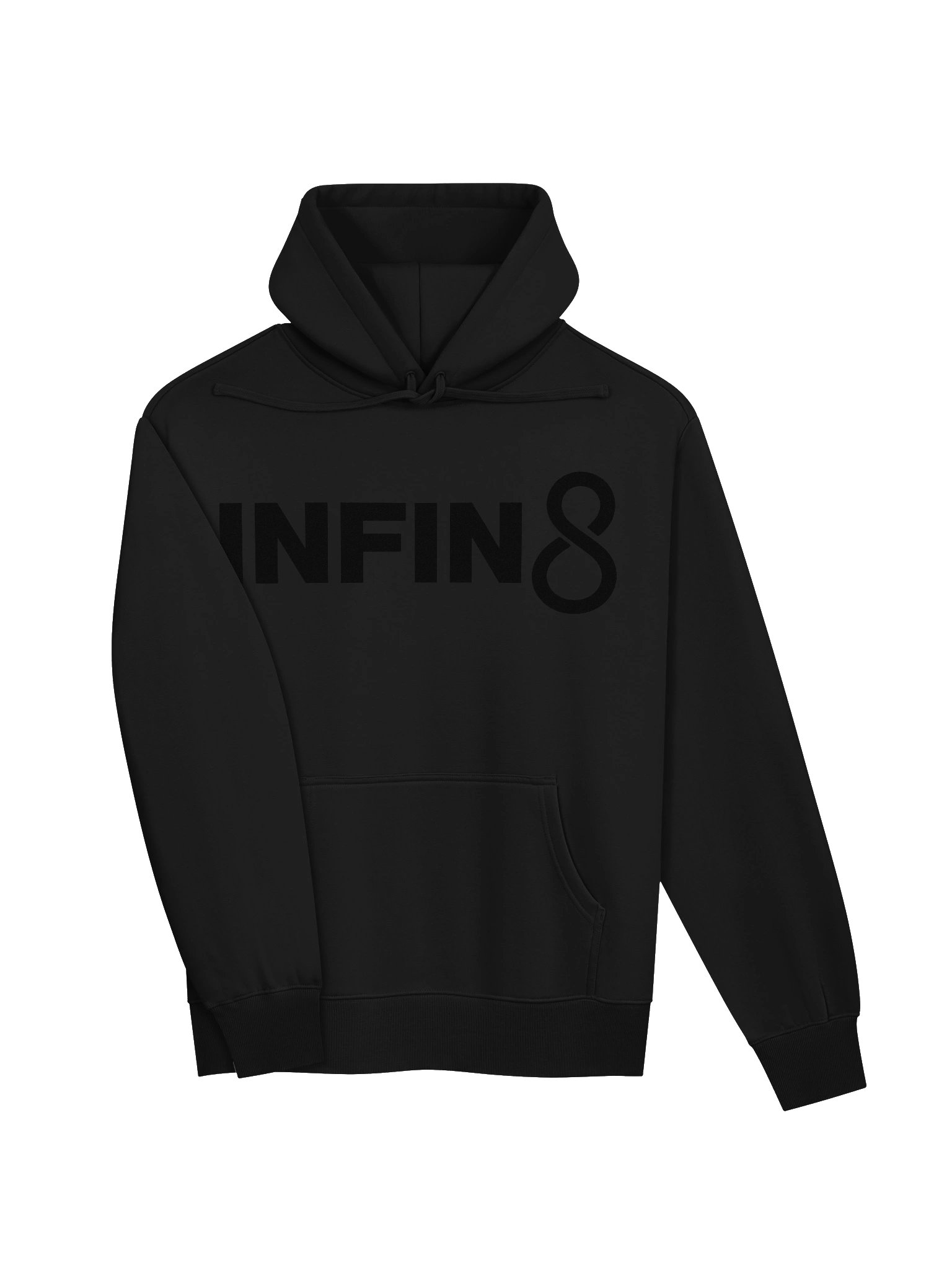 INFIN8 New Style Logo Hoodie | Stealth Collection product image (3)