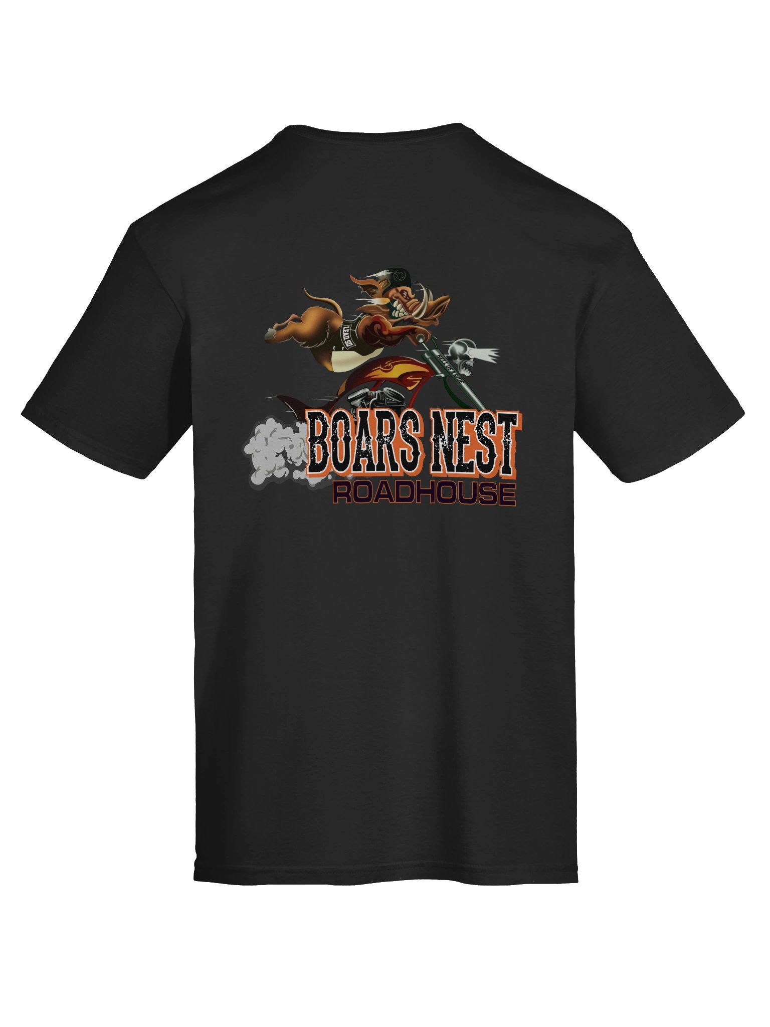 Vintage Boars Nest Roadhouse Logo T-Shirt product image (91)