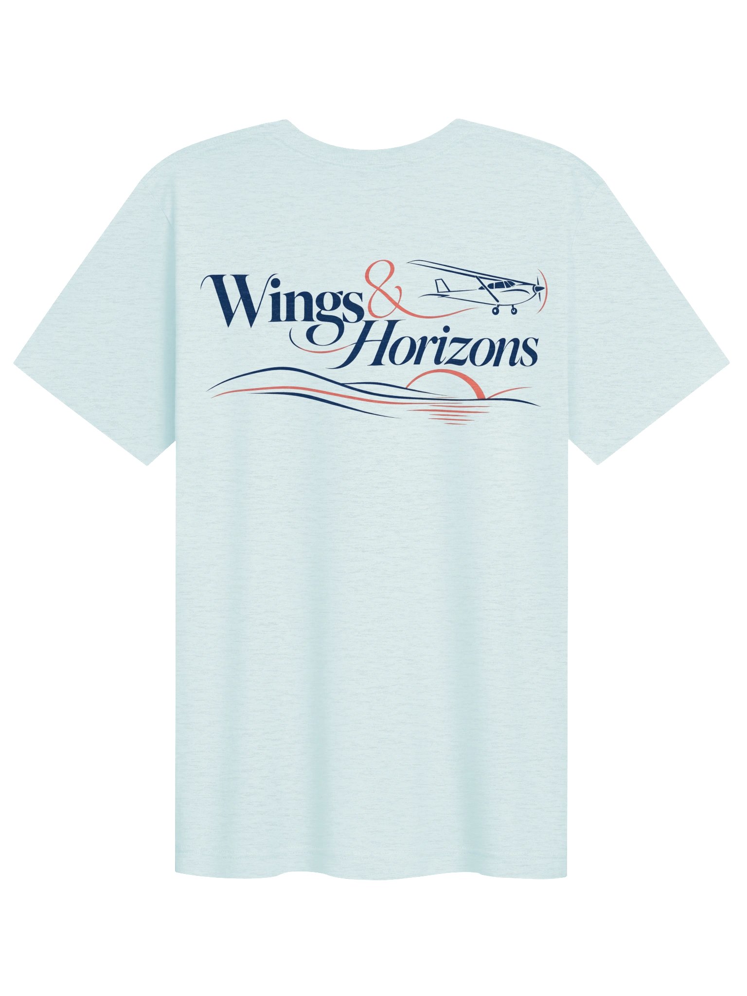 Wings & Horizons | Women's Aviation Tee product image (6)