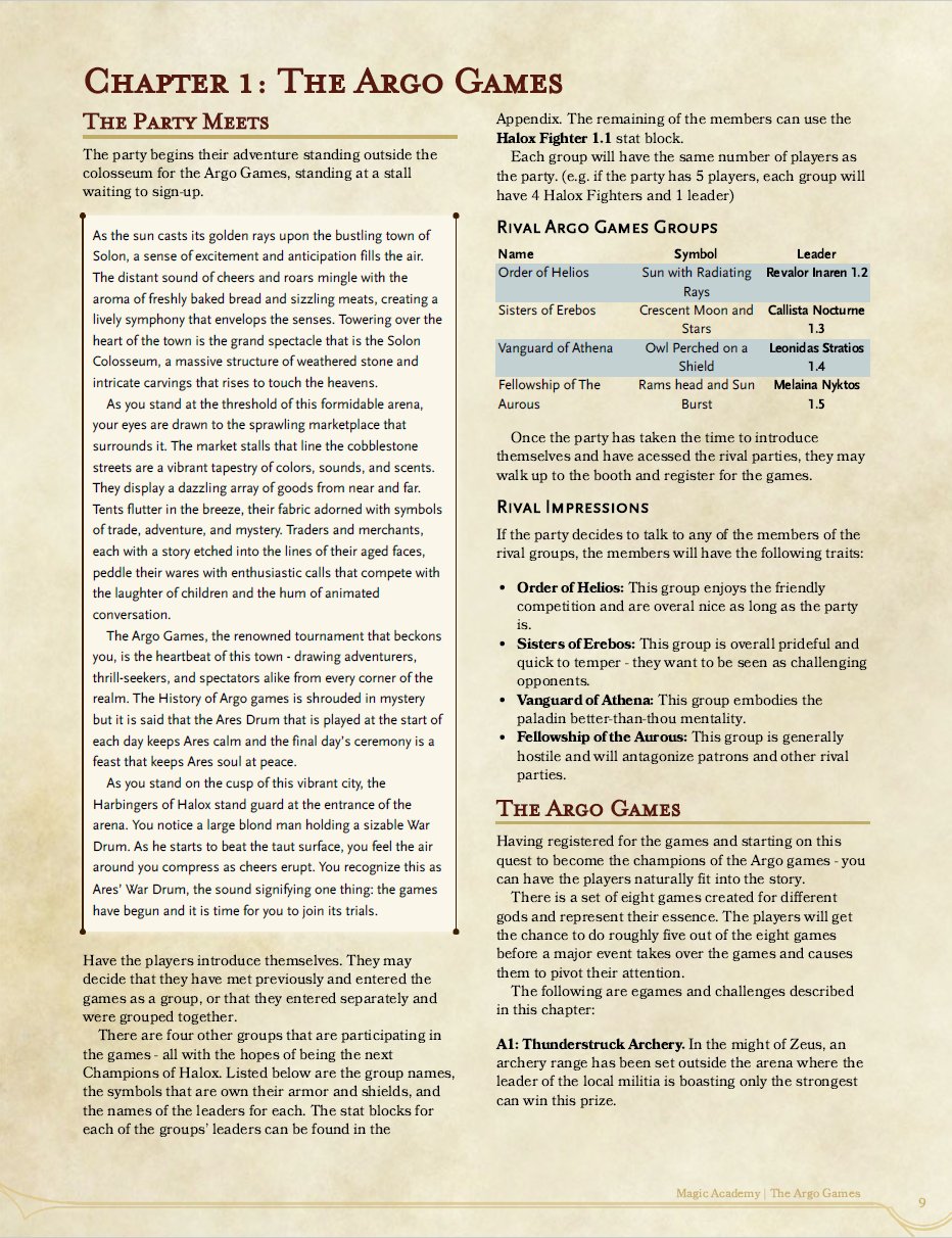 The Order of the Golden Fleece | 5e Module product image (4)
