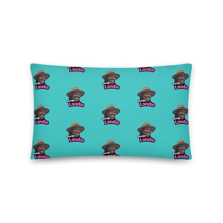 Seafoam Chicago Landie Adulting Pillow product image (1)