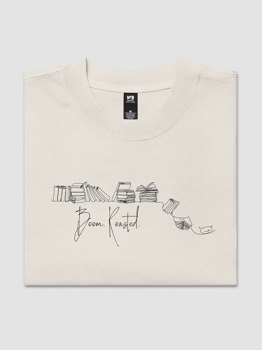 Bookshelf Roast Oversized Faded Tee product image (1)