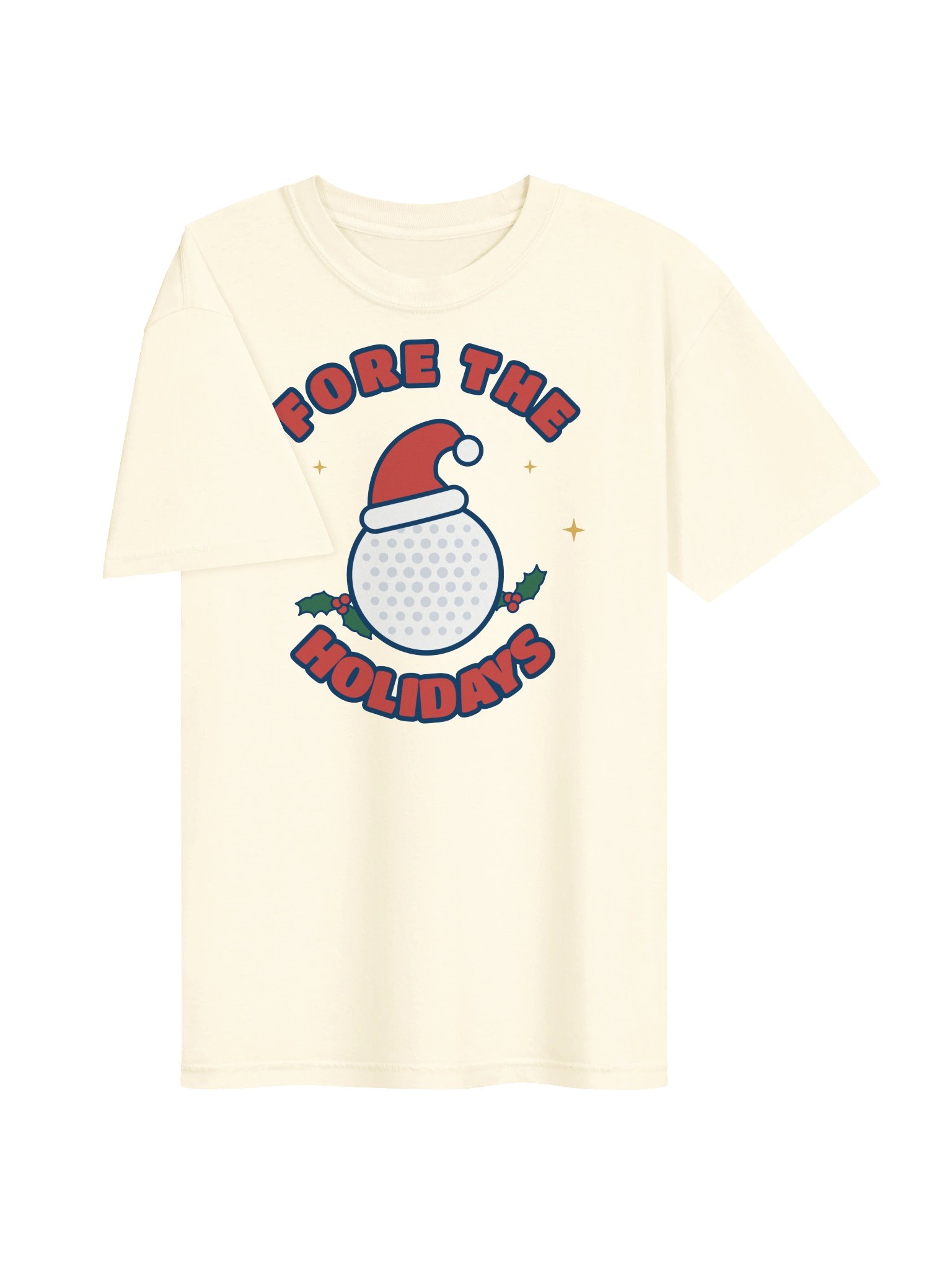 Fore the Holidays Tee product image (6)