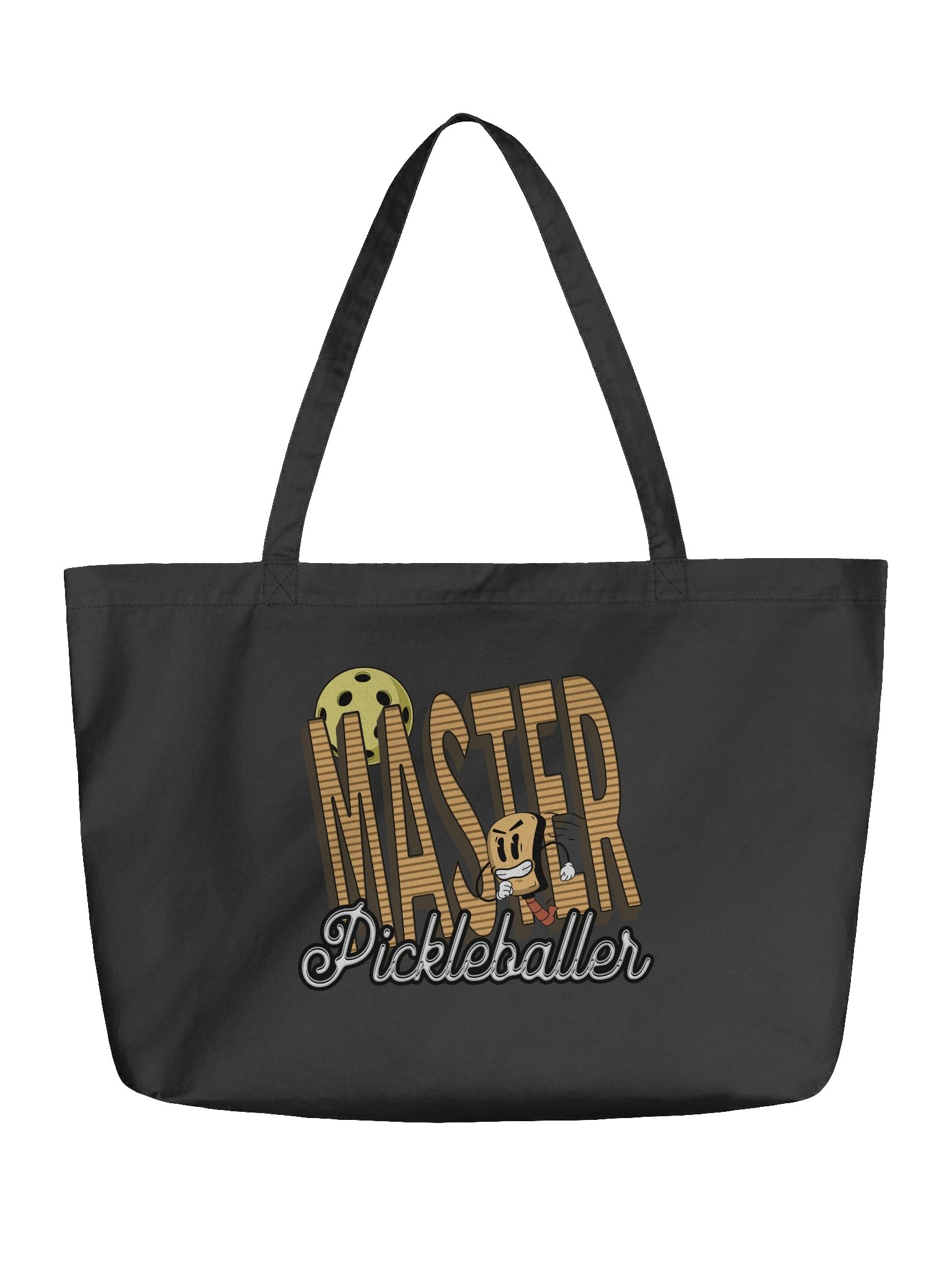 Master Pickleballer Organic Tote Bag product image (2)