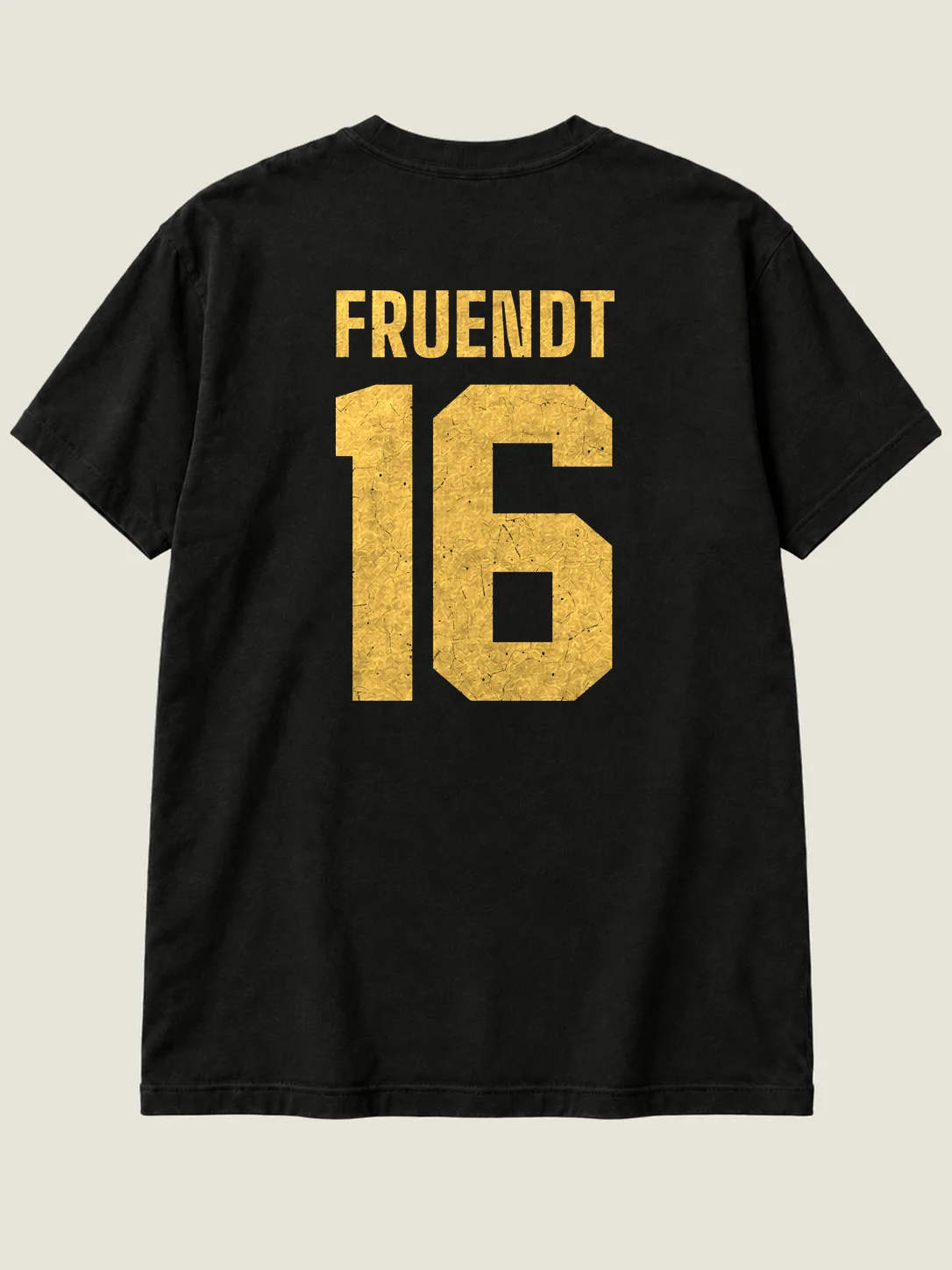 Connor Fruendt #16 Jersey Tee product image (3)