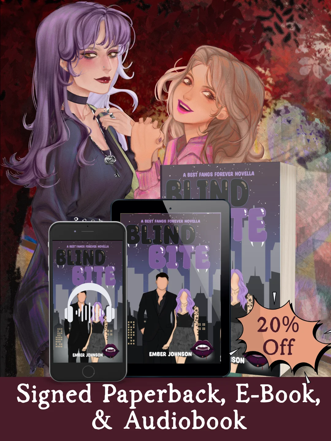 Blind Bite - Audio, Ebook, & Paperback product image (1)