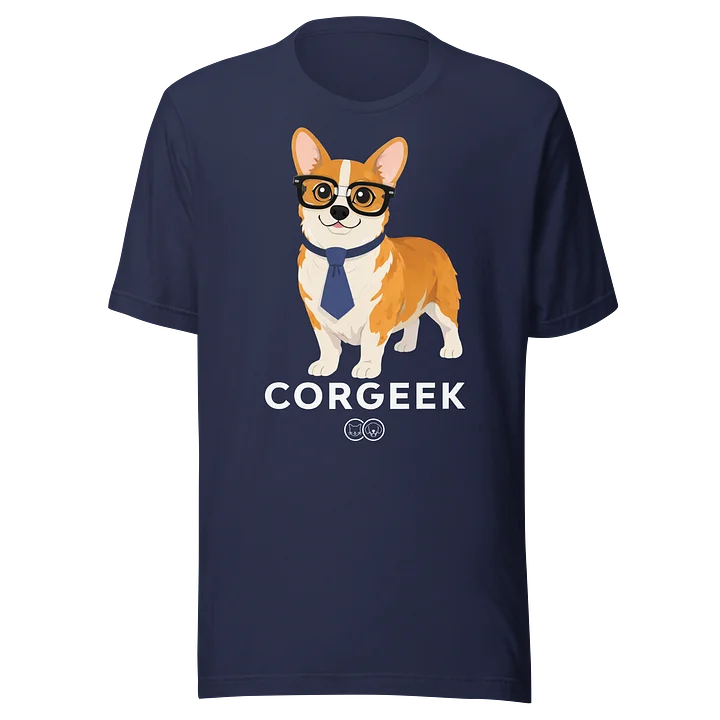 Corgeek tshirt product image (1)