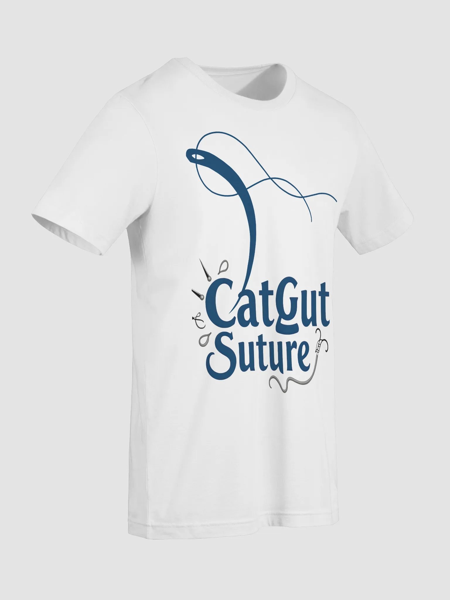Stylish CatGut Suture Needle T-Shirt product image (73)