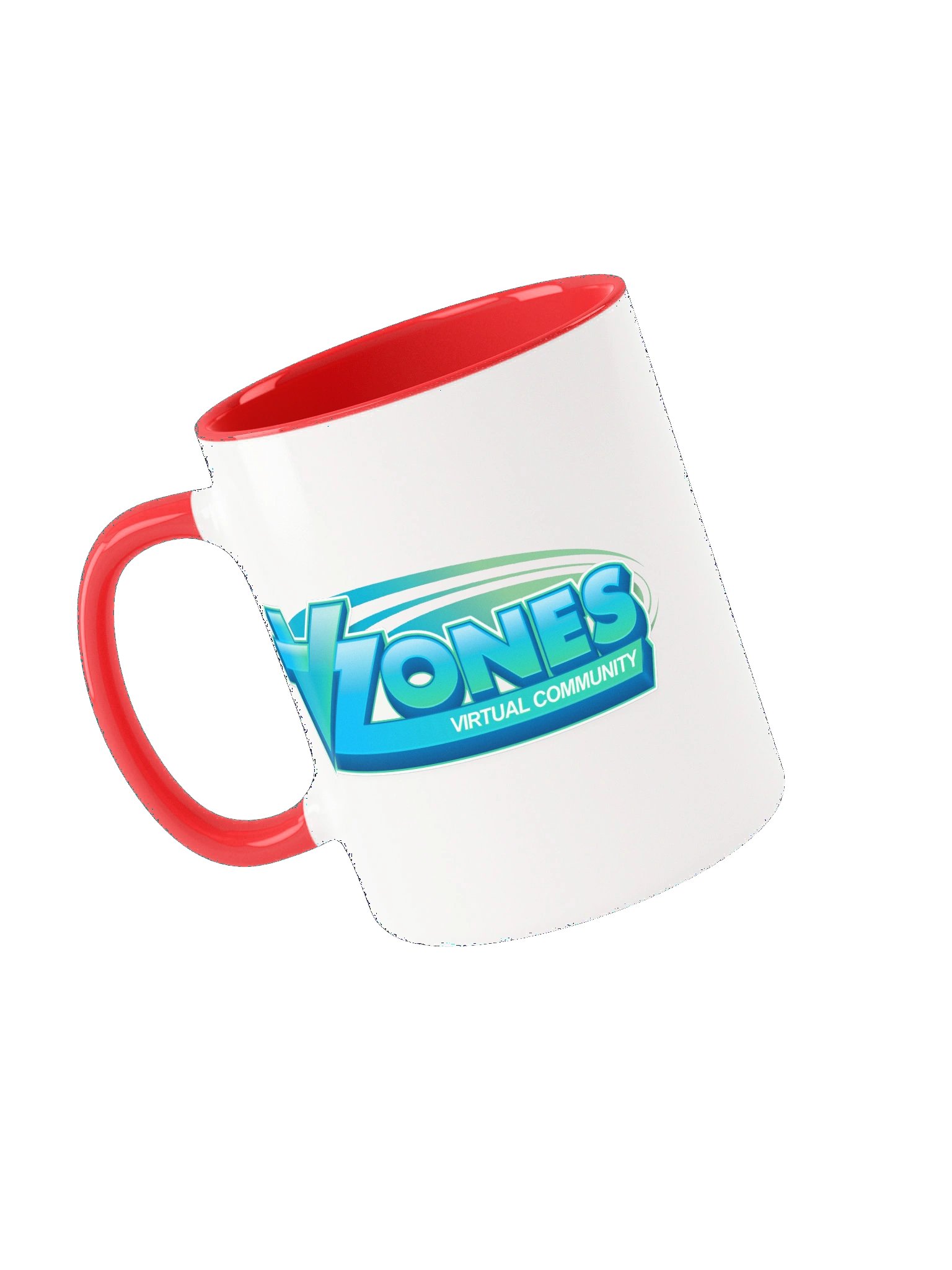 VZones Color Logo Mug Red product image (3)