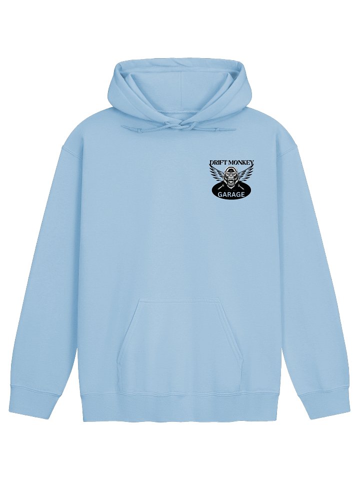 Drift Monkey Built to Race Garage Hoodie product image (1)