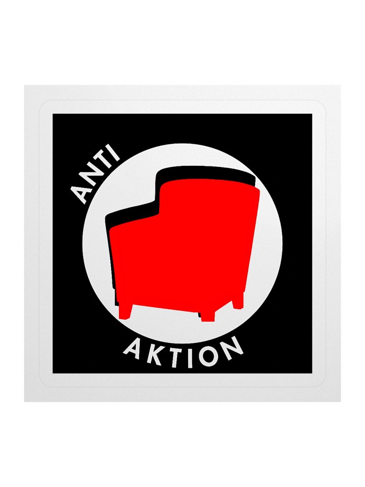 “Anti-Aktion” - Sticker product image (3)