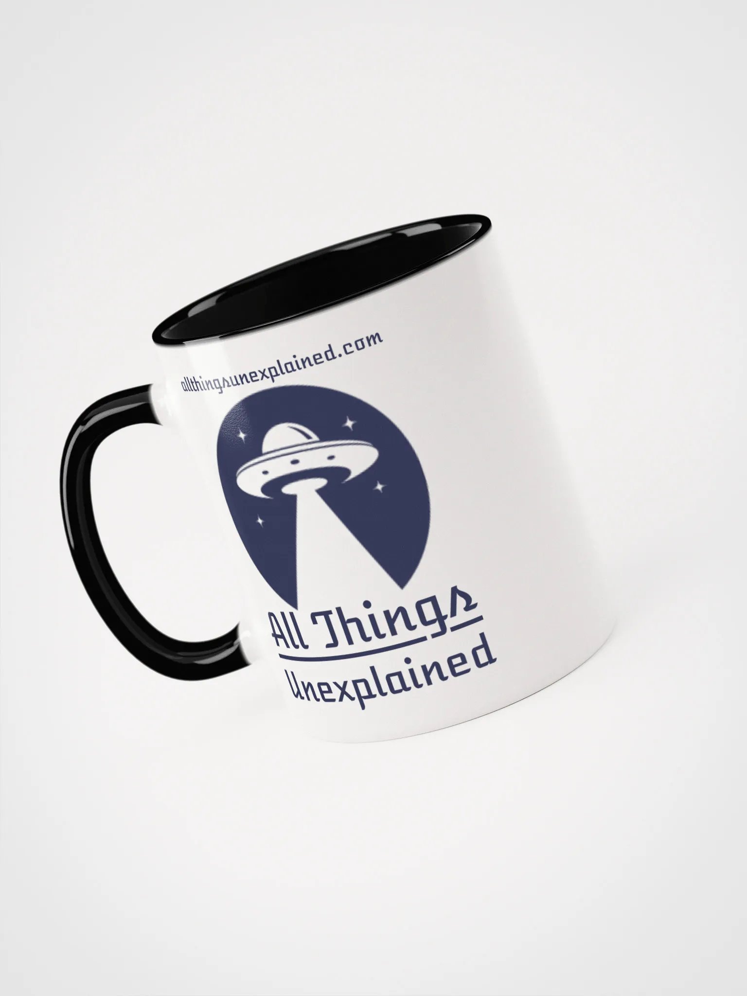 All Things Unexplained Ceramic Coffee Mug 3: Sip into the Unknown product image (3)