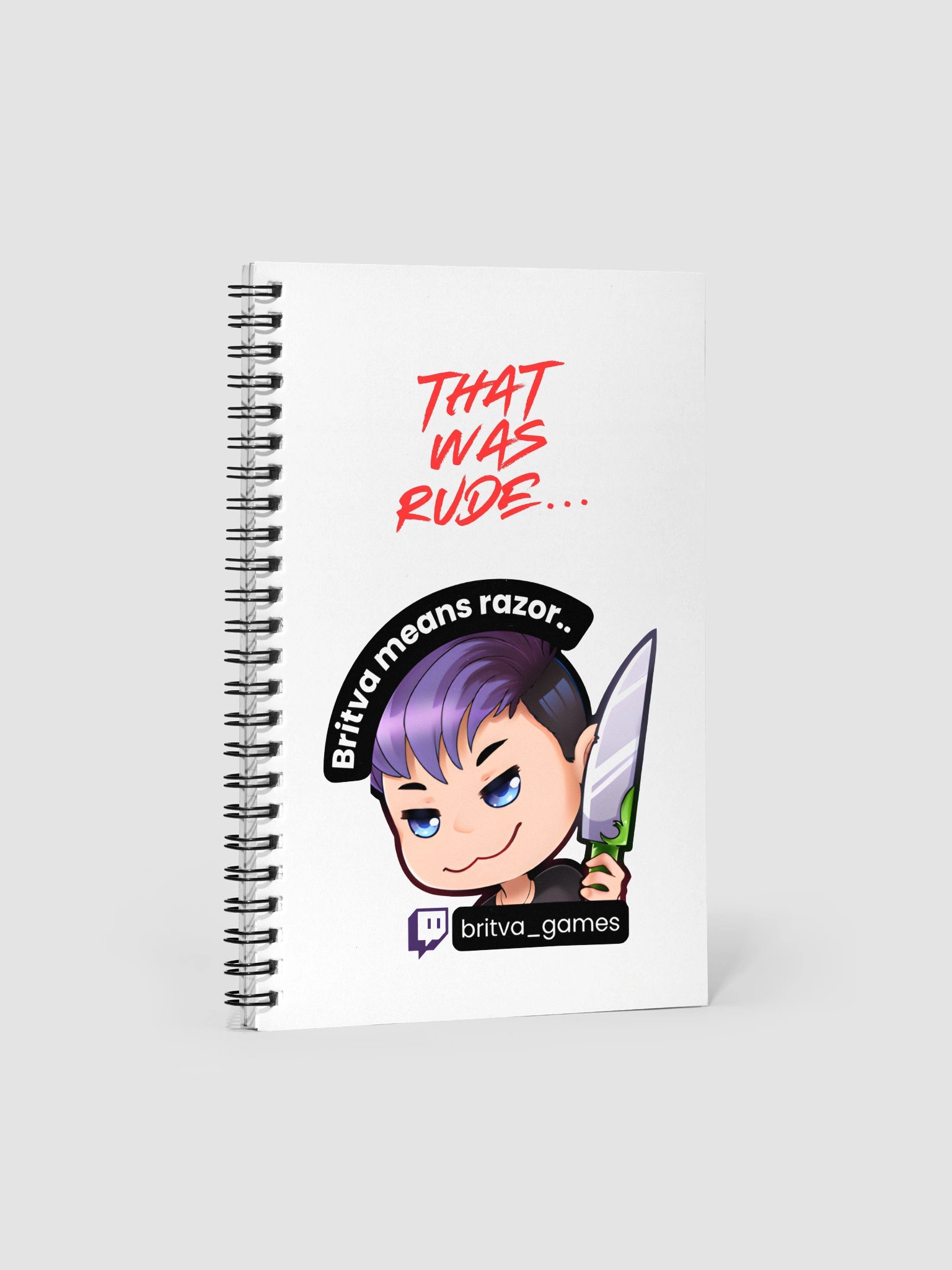 That Was Rude Journal product image (1)