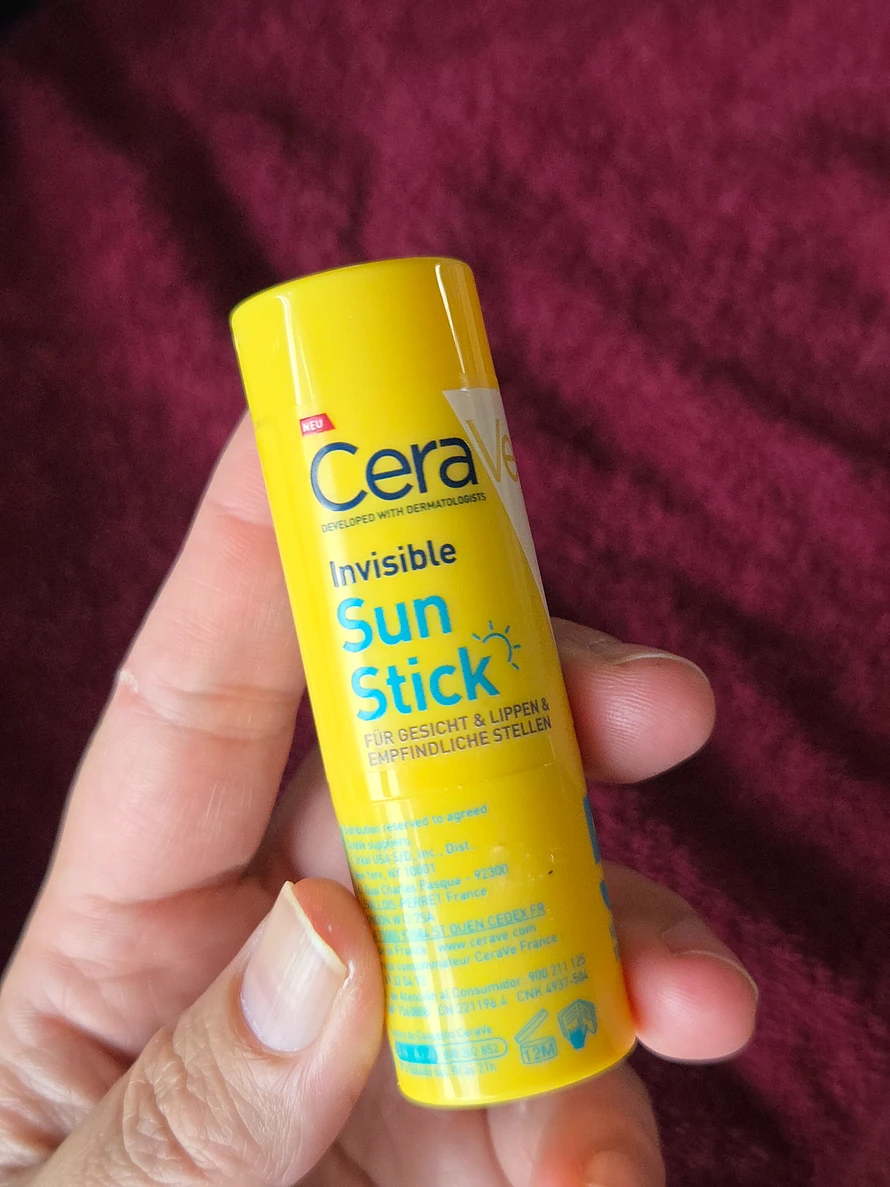 cerave invisible sun stick