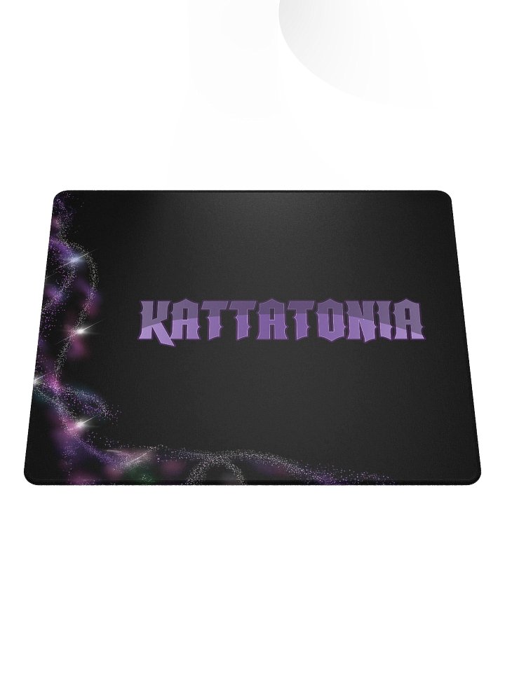 Kattatonia Name Desk Mat (Regular -or- LARGE) product image (1)