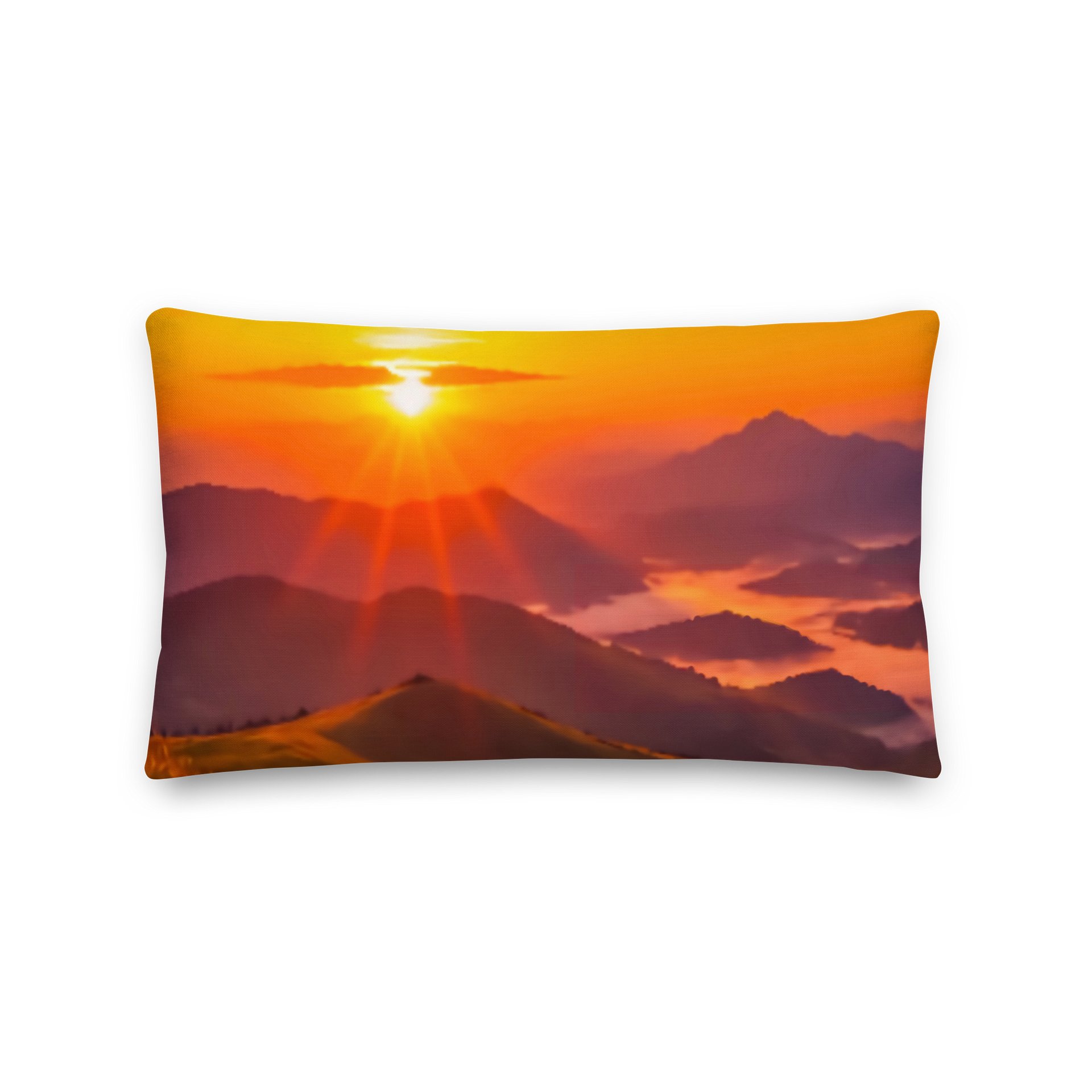 Misty Morning - The Pillow product image (1)