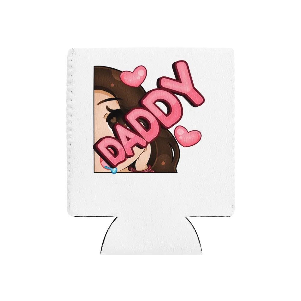 Daddy Emote Coozie can cooler! product image (1)