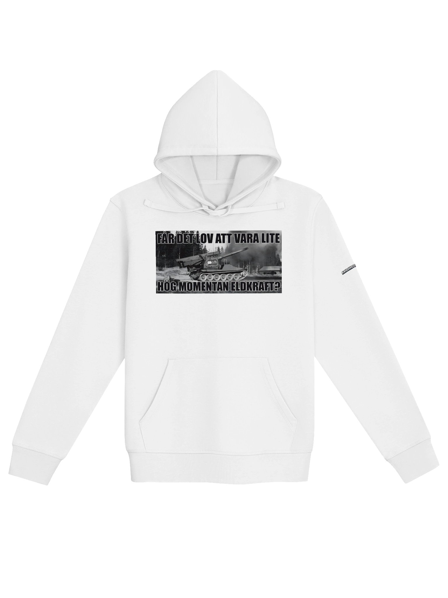 Får det lov att vara lite hög momentan eldkraft? -Bkan (Organic Premium Hoodie) product image (1)