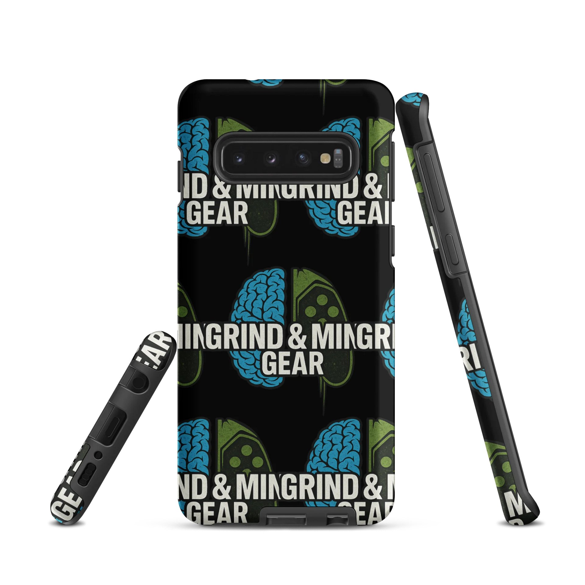 Grind & Mind Logo Samsung Galaxy Tough Case product image (1)