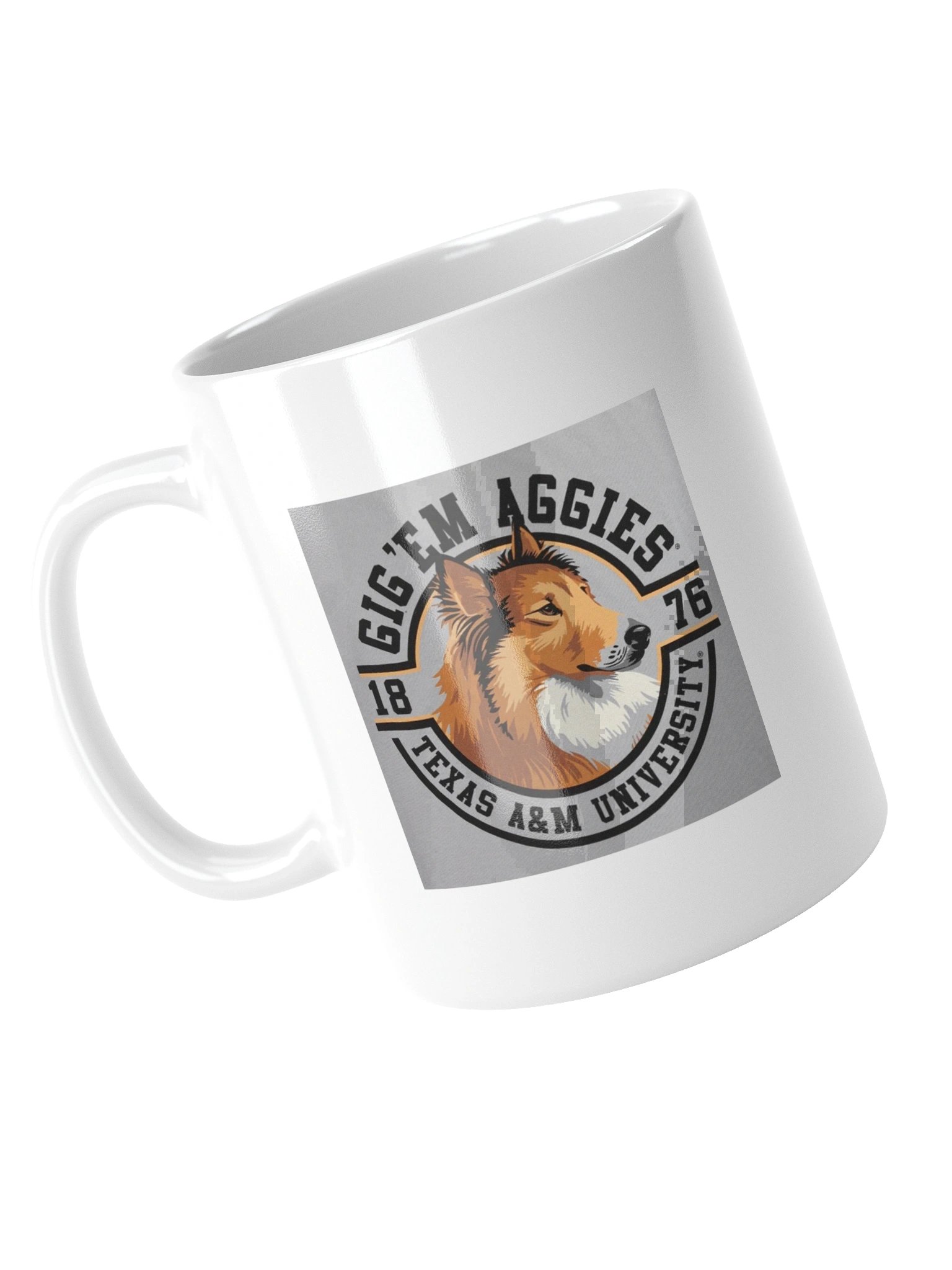 GIG'EM COFFEE CUP! product image (13)