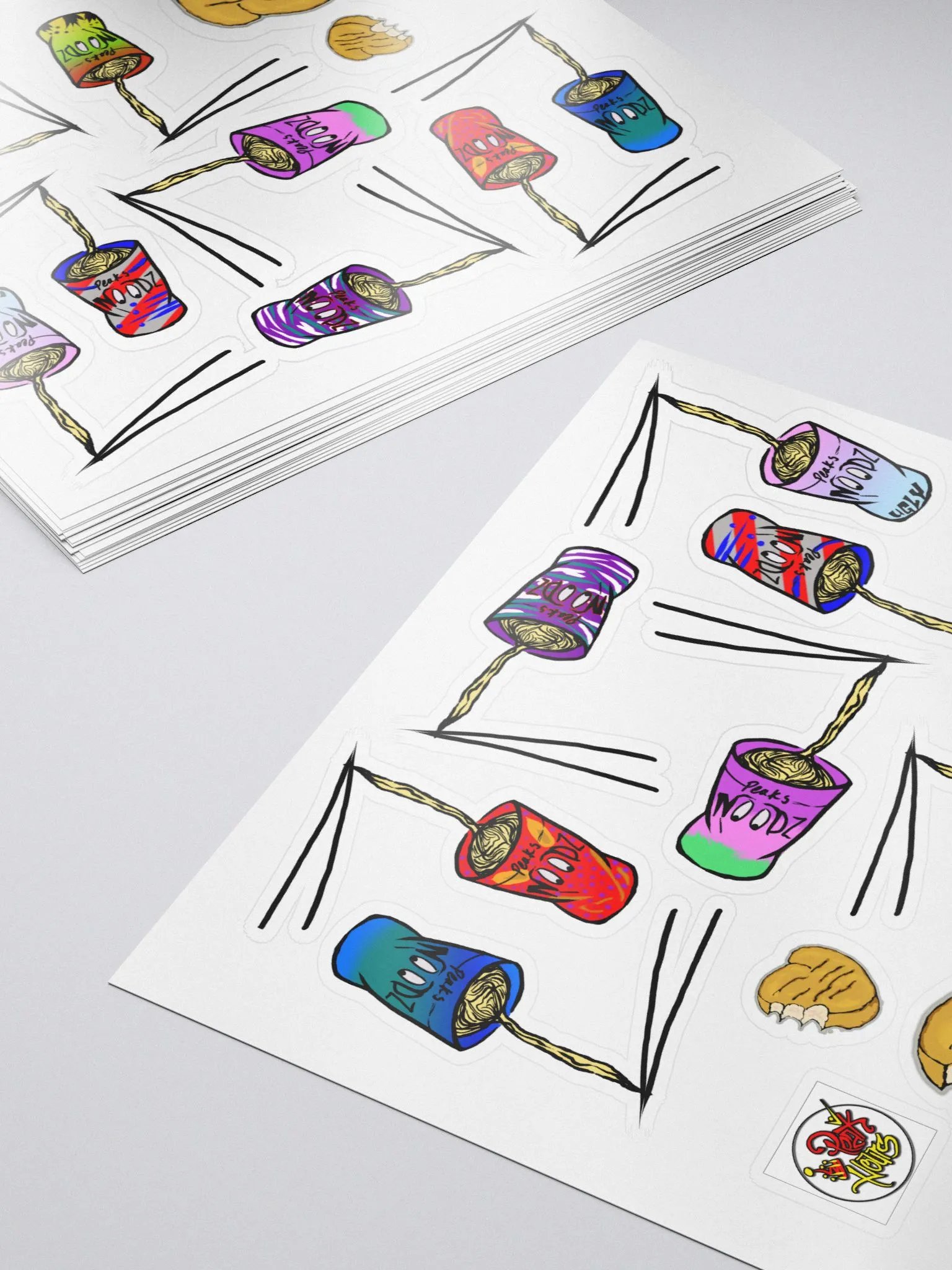 Noods Stickerz product image (5)