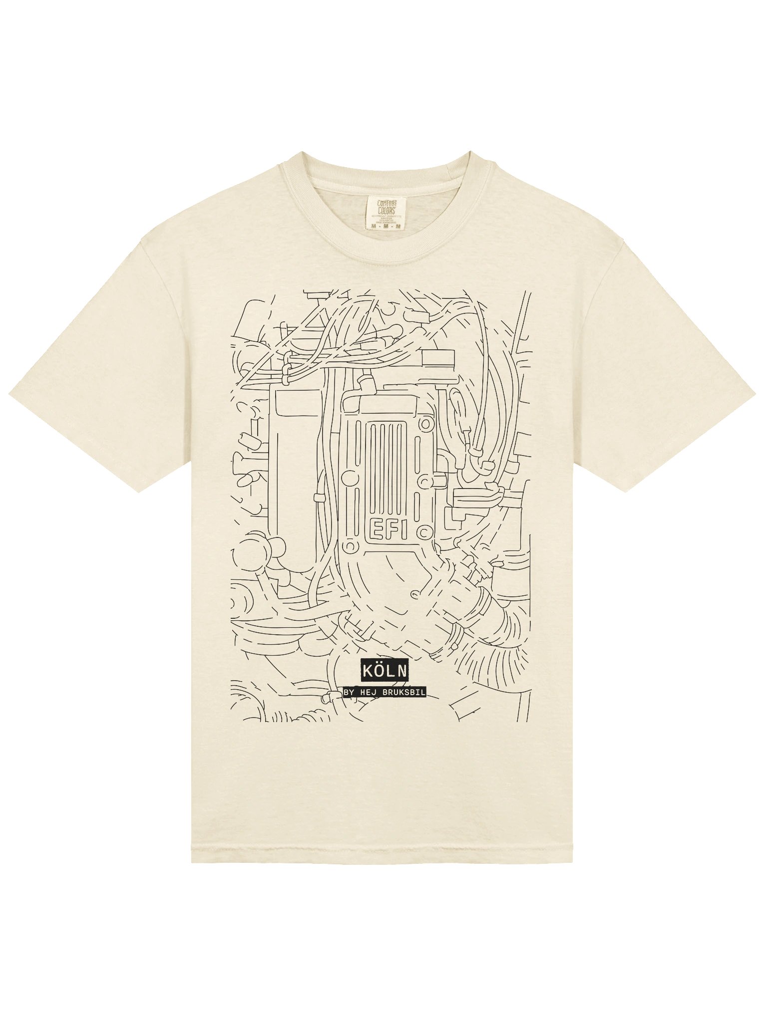 T-Shirt EFI product image (23)