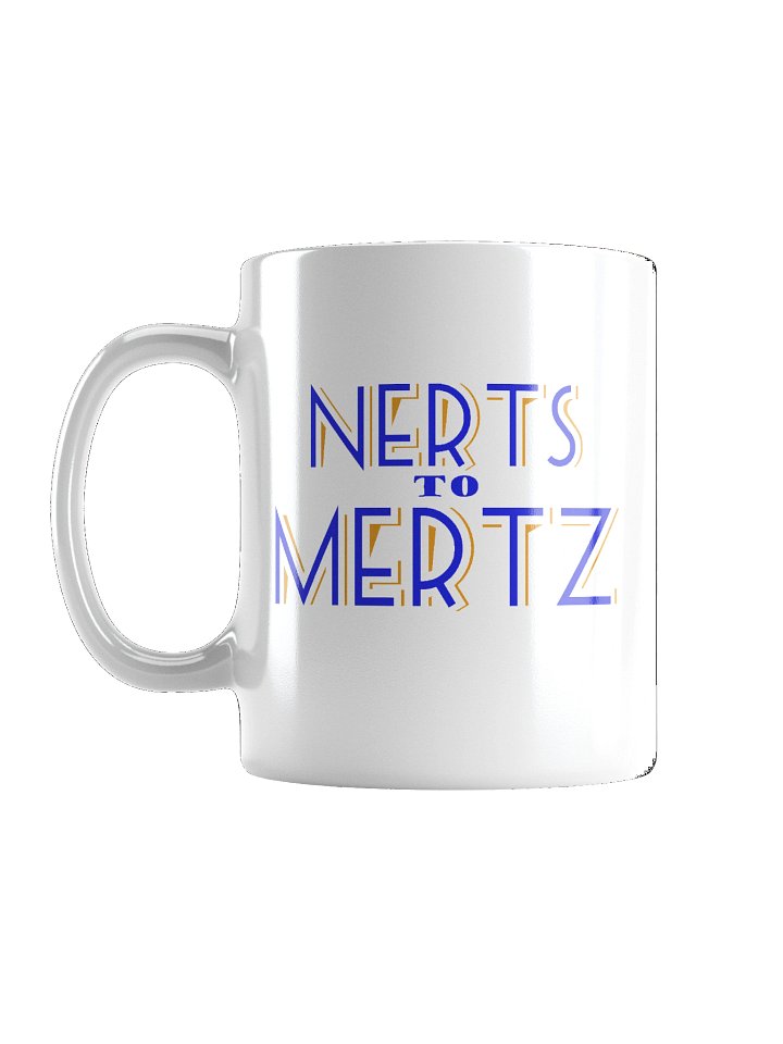'Nerts to Mertz' White Mug product image (1)