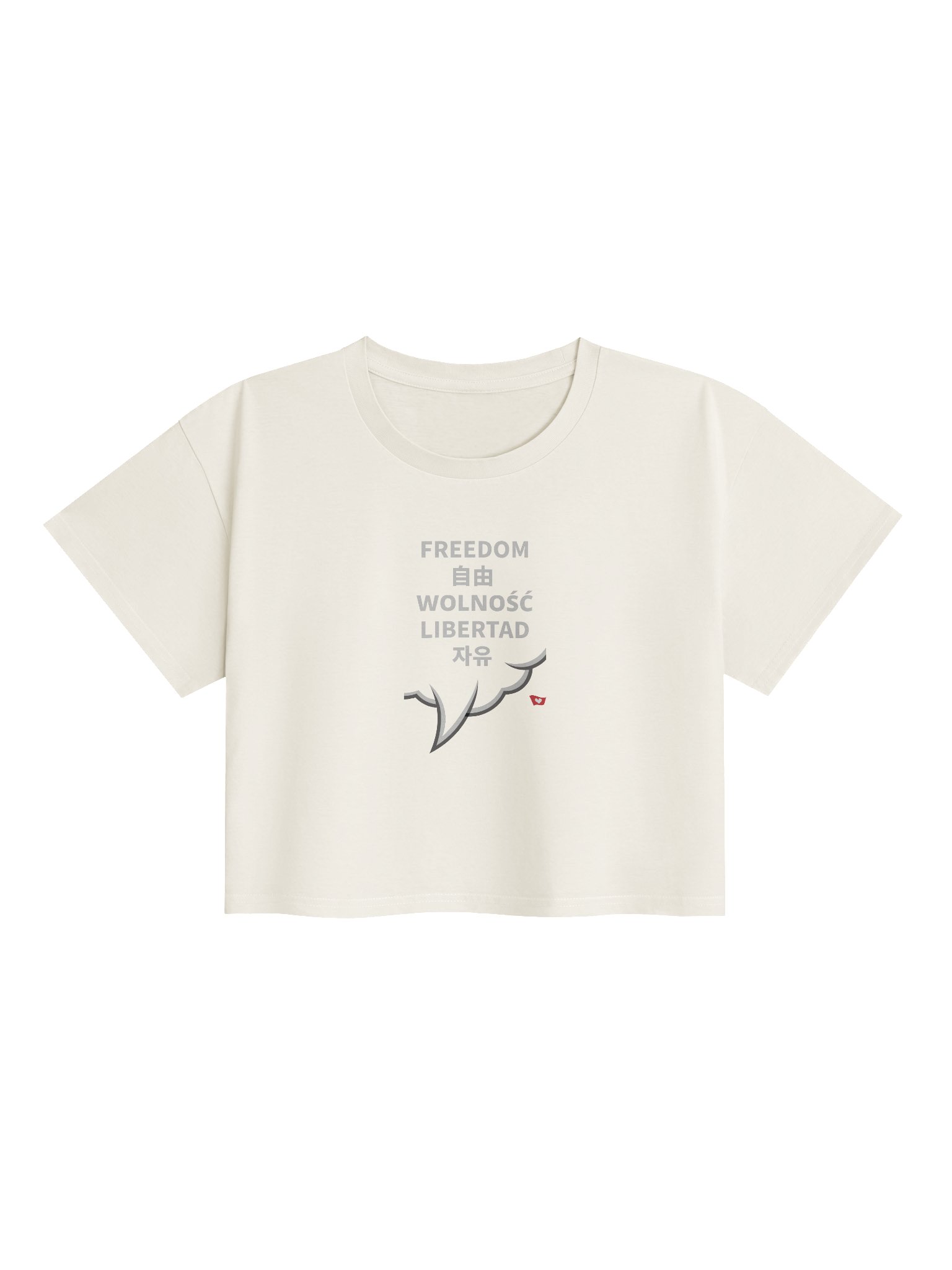 PREMIUM WOMEN'S T-SHIRT, FREEDOM product image (2)