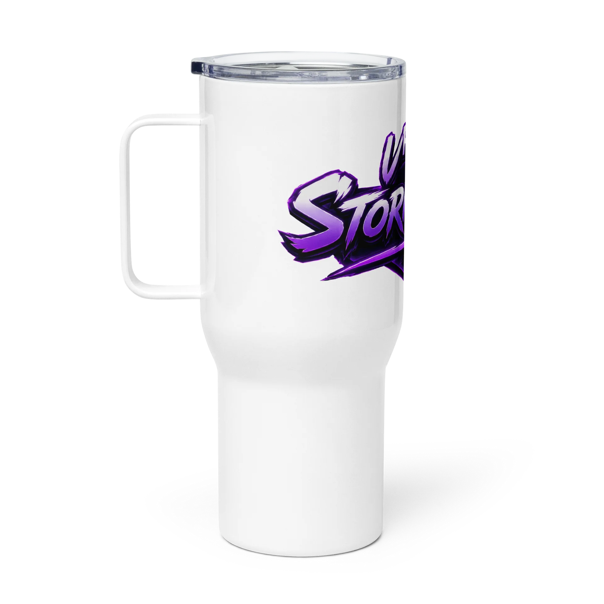 Personalized Travel Mug with a Handle product image (1)