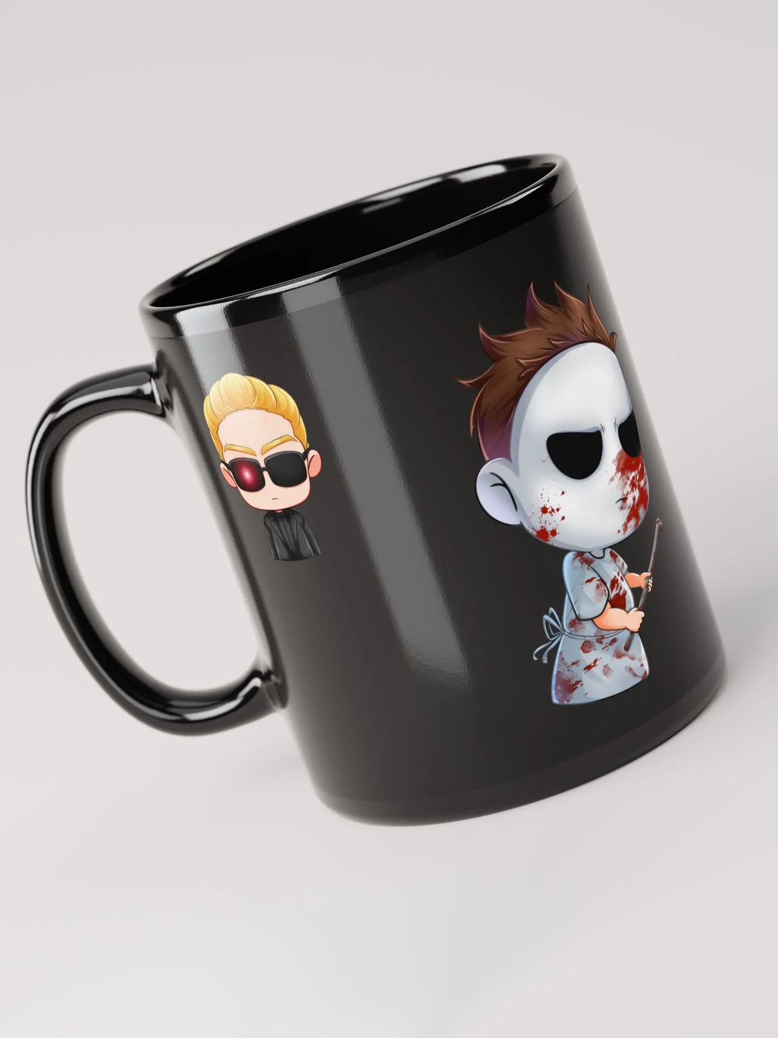 DBD (Killers) Black Glossy Mug product image (5)