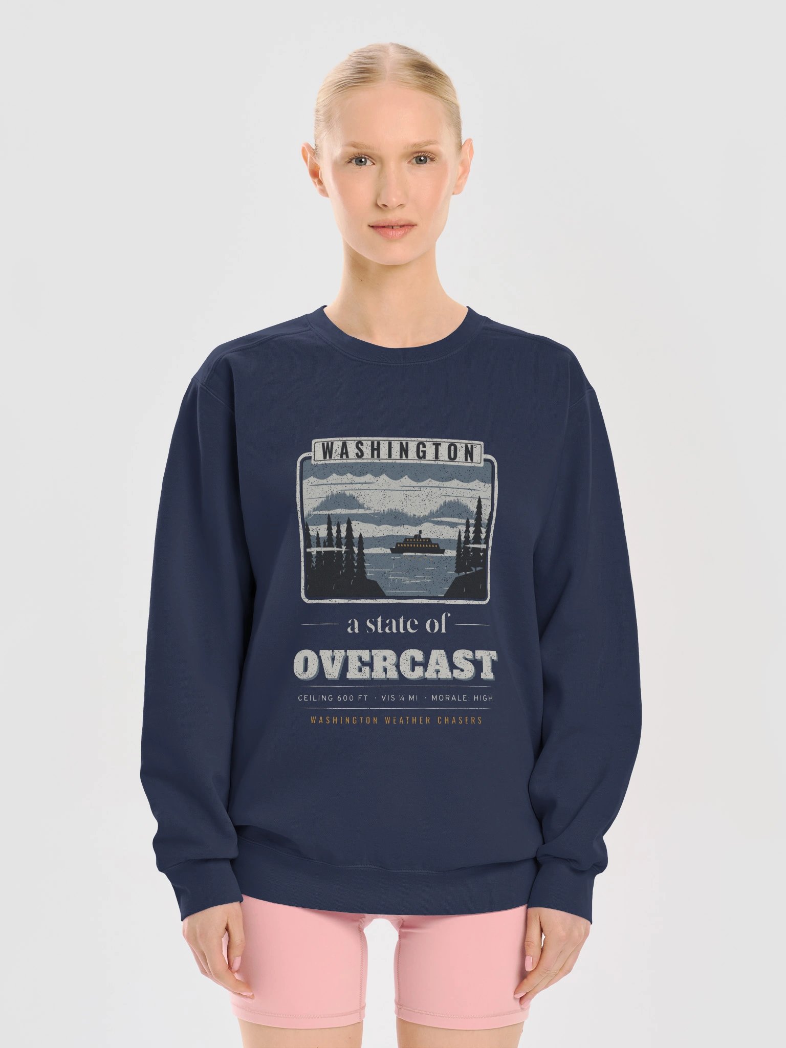 A State of Overcast Crewneck product image (5)
