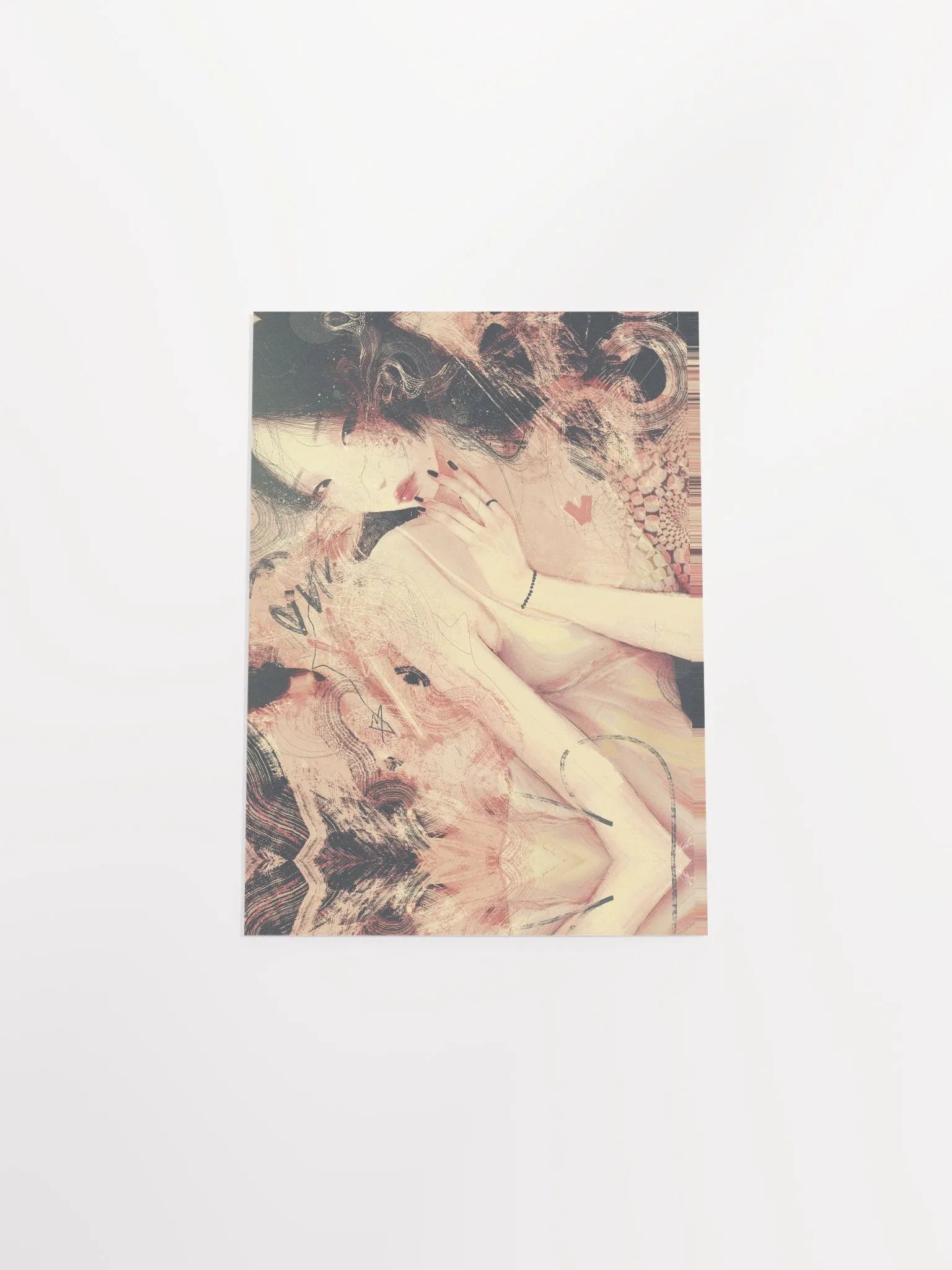 "Peach" Print product image (4)