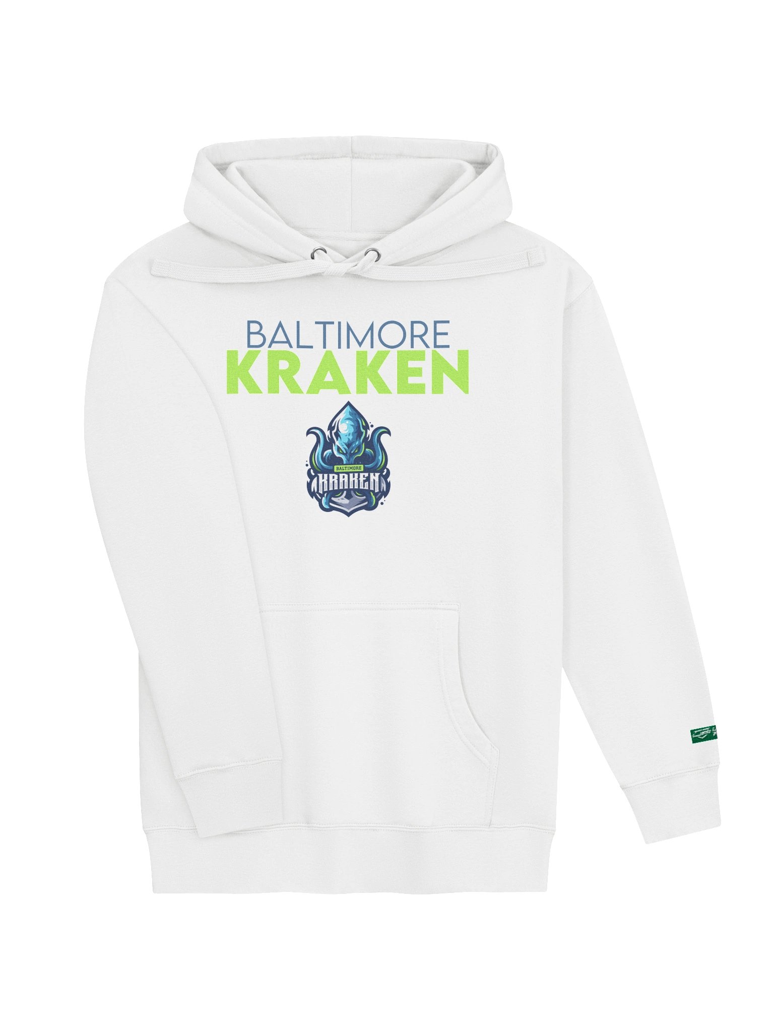 Baltimore Kraken Wordmark Hoodie product image (31)