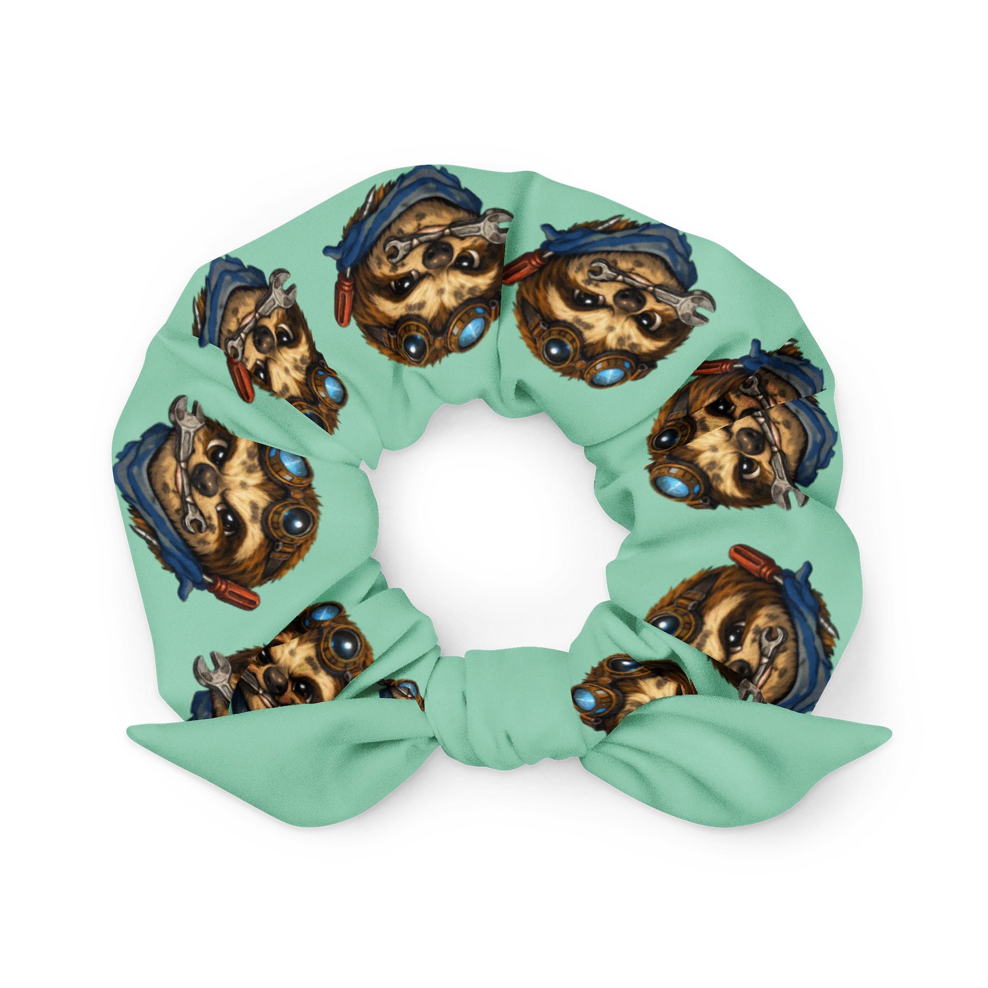 Kingdom Mechanic Scrunchie product image (1)