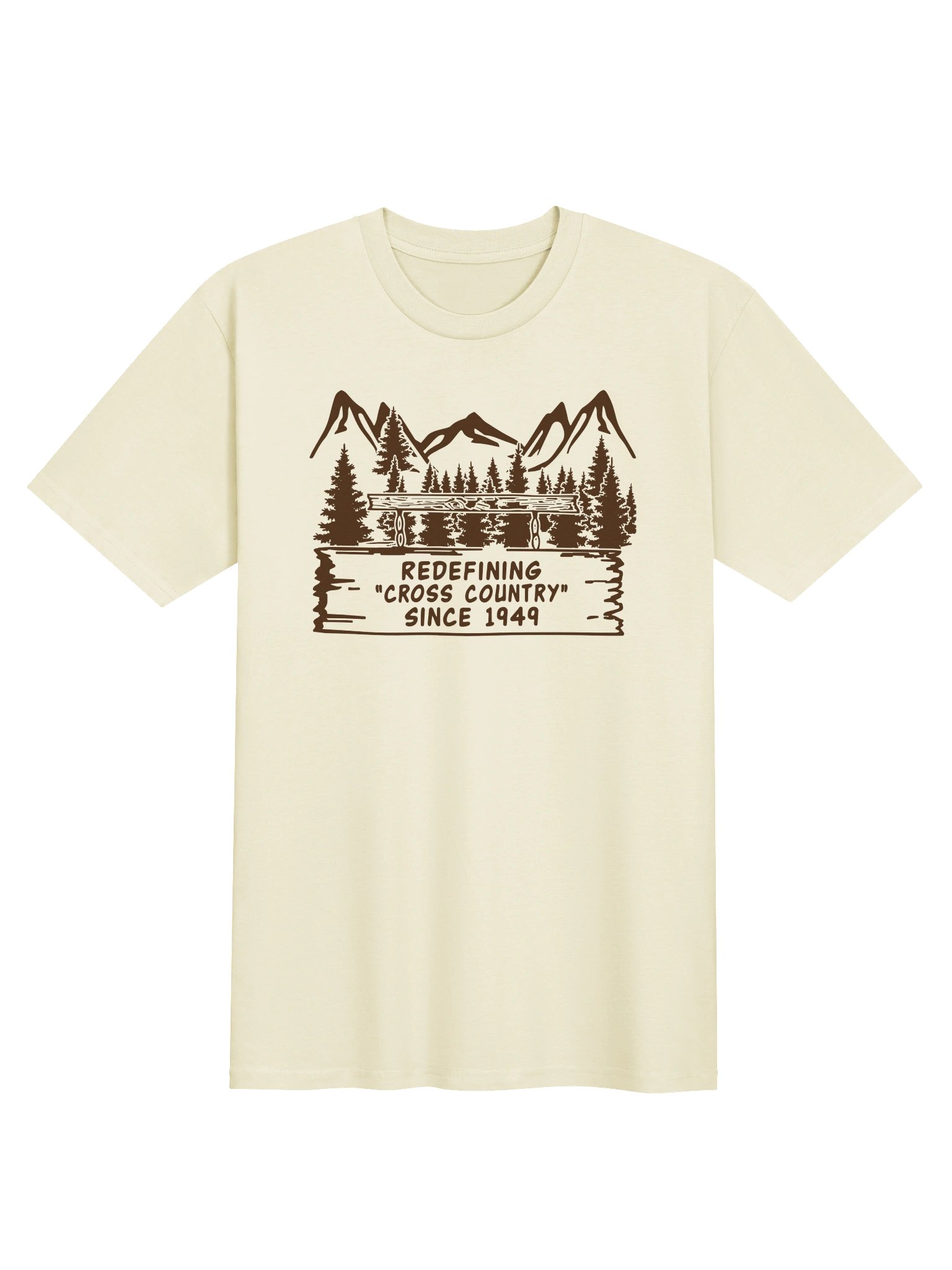 Cross Country 1949 Tee product image (1)