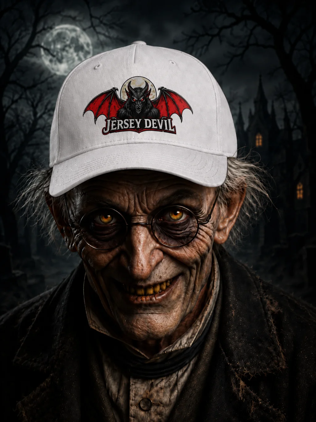 The Jersey Devil White Cap — Red Wing product image (6)