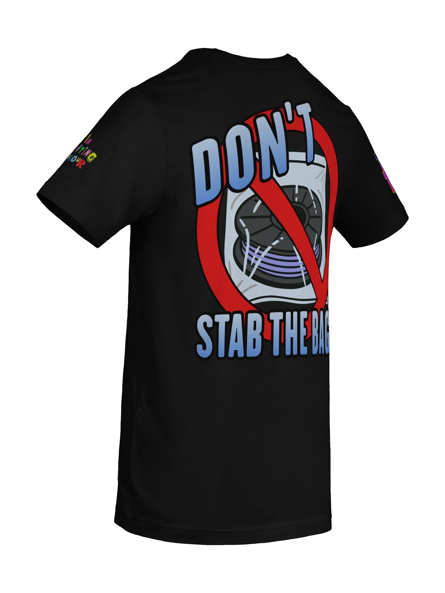 Never Stab Graphic Tee product image (86)