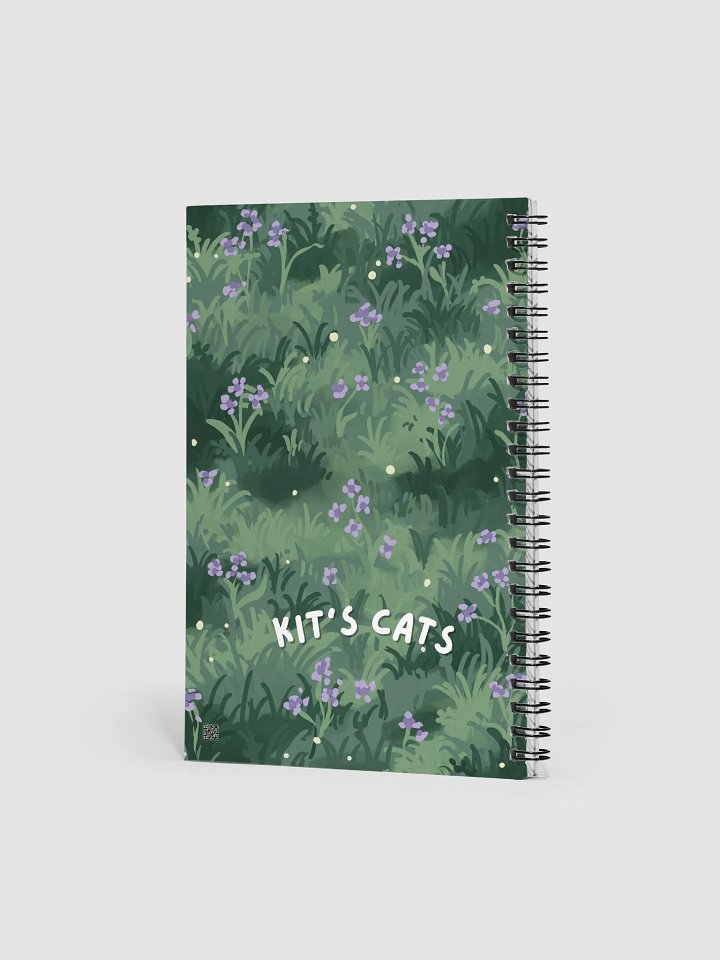 Still With Us Notebook - Kit's Cats X Tas illustrations product image (2)