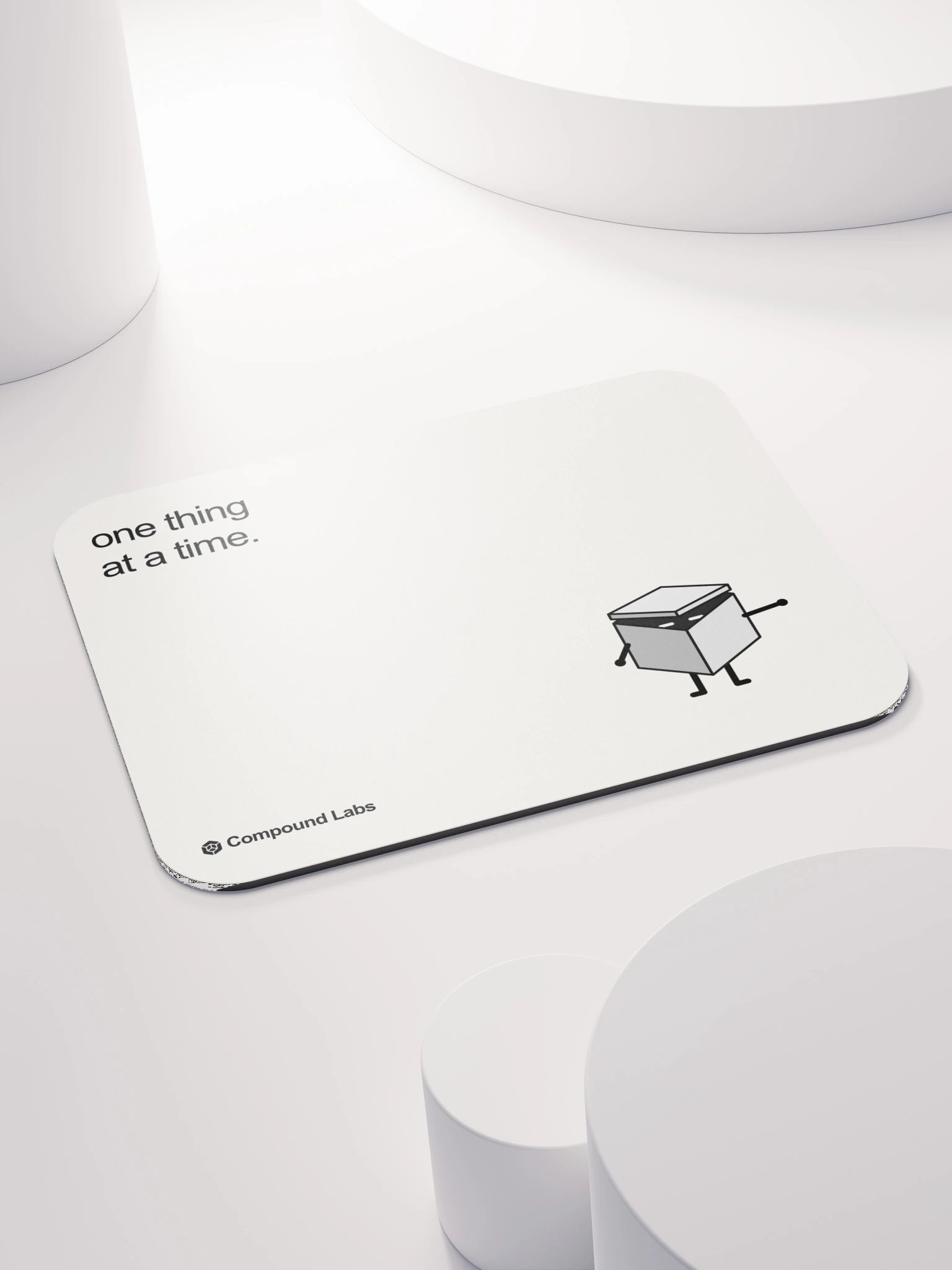 One thing at a time — mouse pad product image (4)