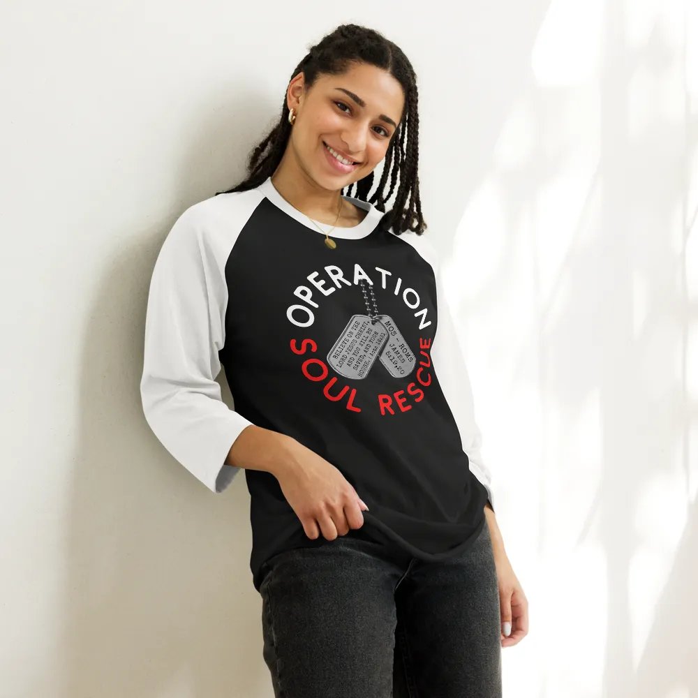 Operation Soul Rescue Raglan Tee product image (9)