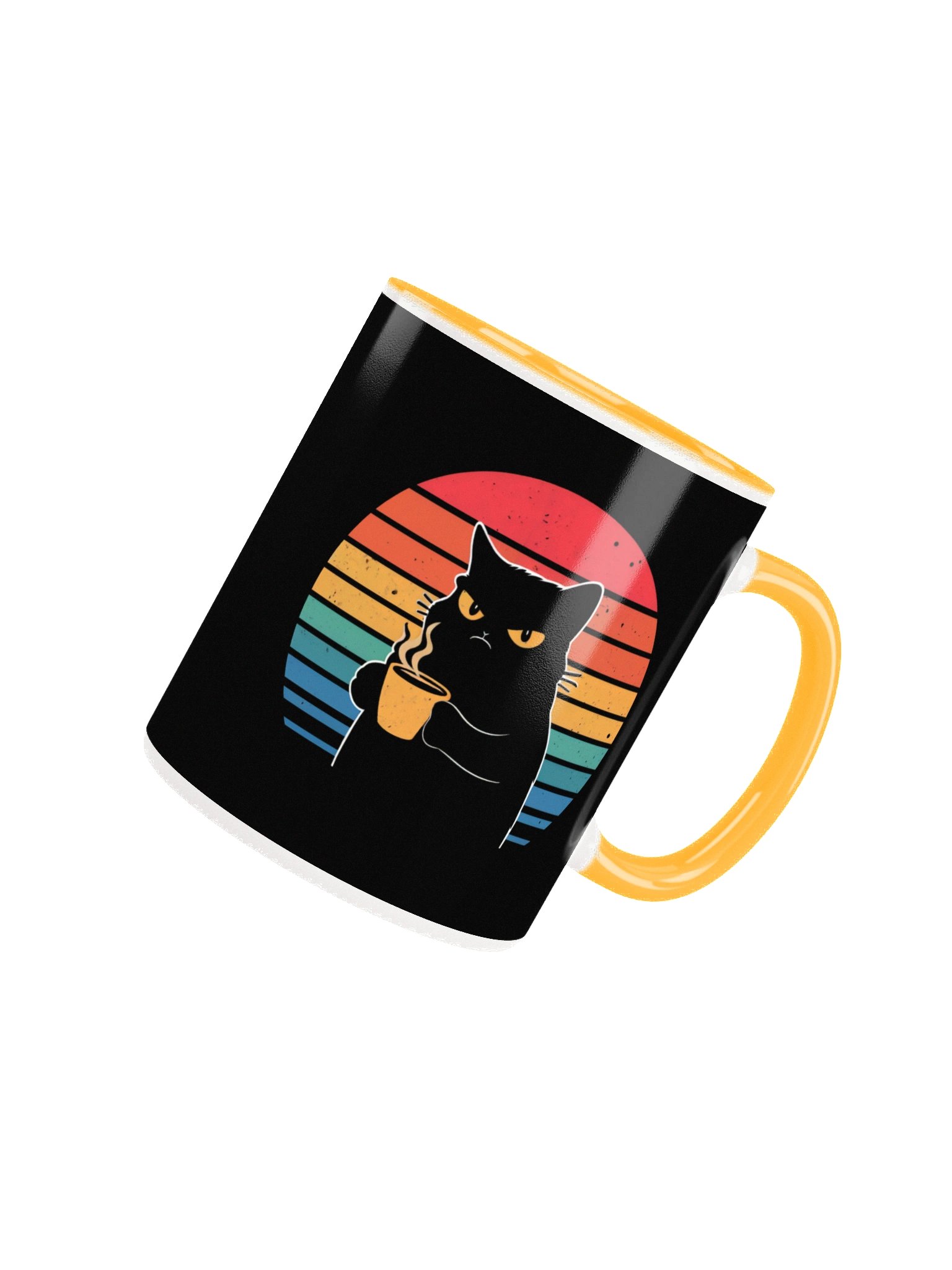 Retro Cat Coffee Mug product image (3)