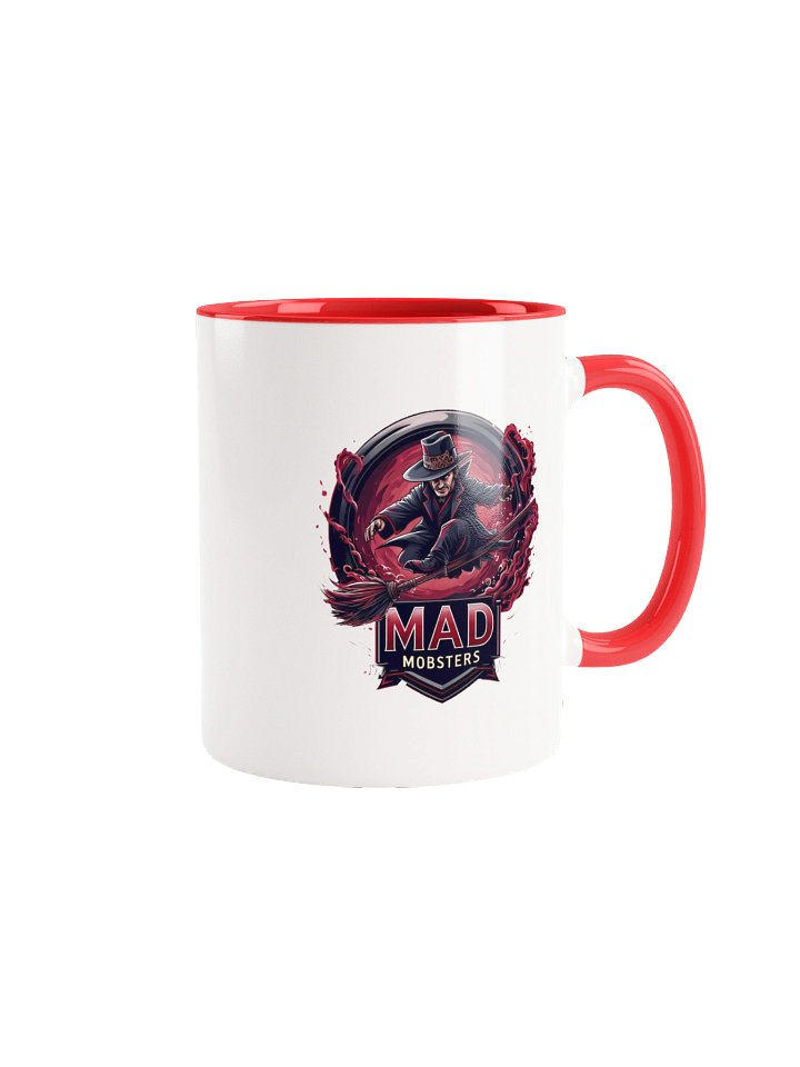 Mad Mobsters Team Ceramic Mug with Color Inside product image (2)
