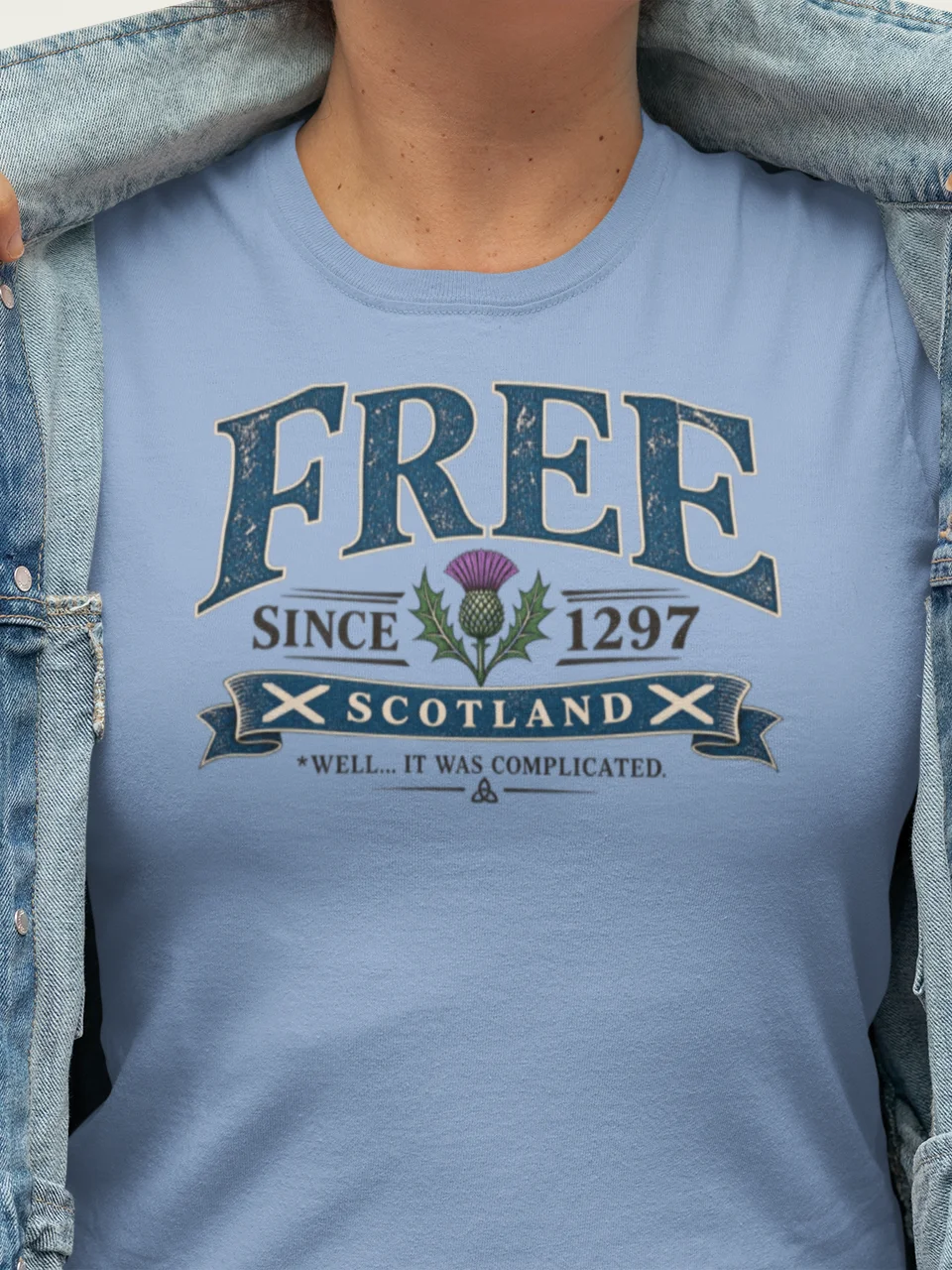 Free Scotland - Soft Tee product image (57)