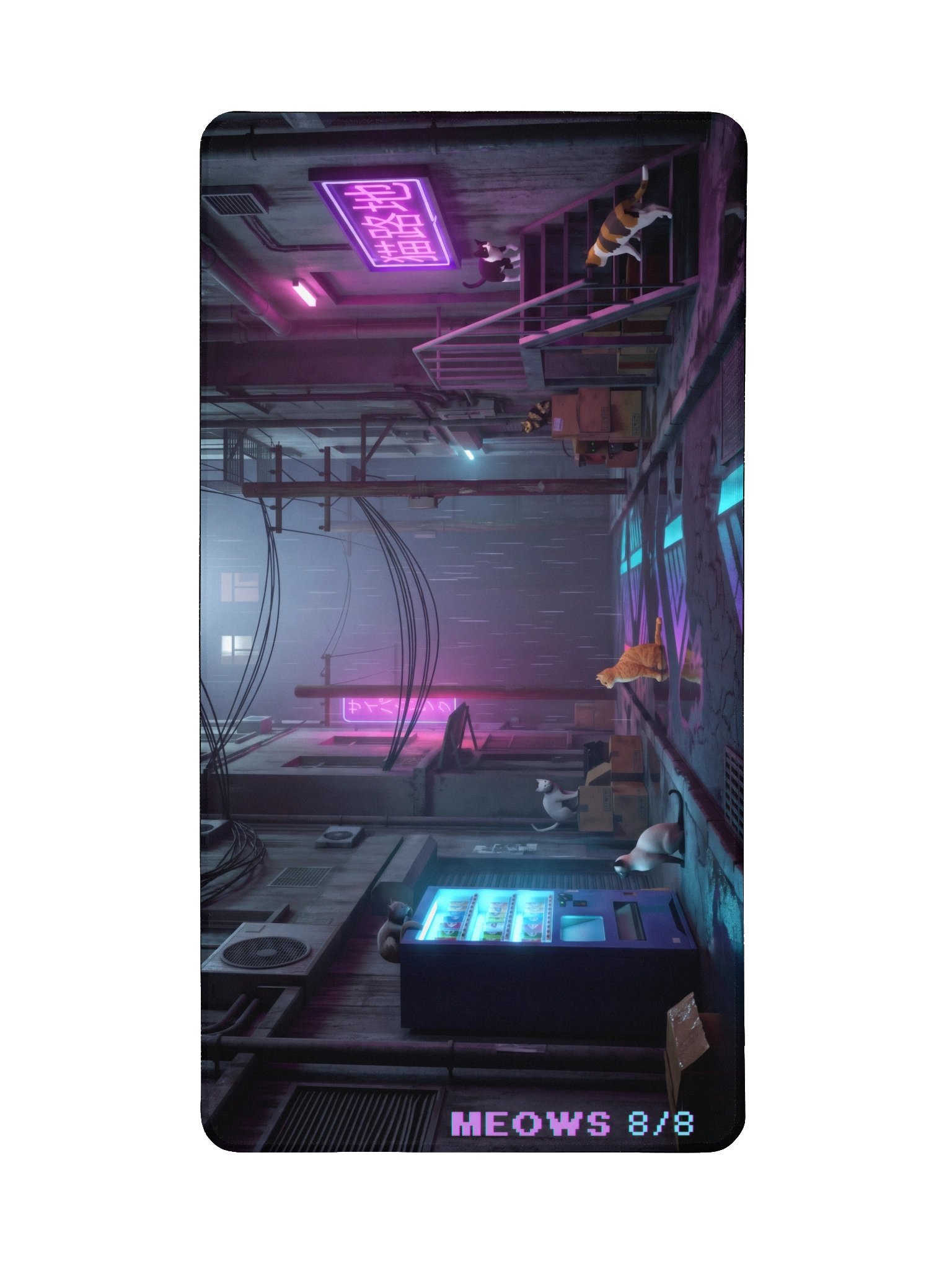 Render_01: XXL Desk Mat product image (2)