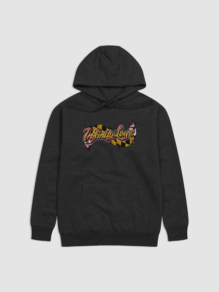 Infinity Loops Maryland Flag Hoodie product image (2)