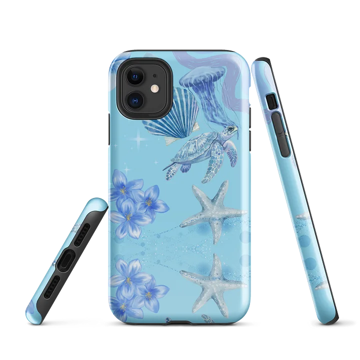 Tidal Bloom Sea Turtle Phone Case product image (2)