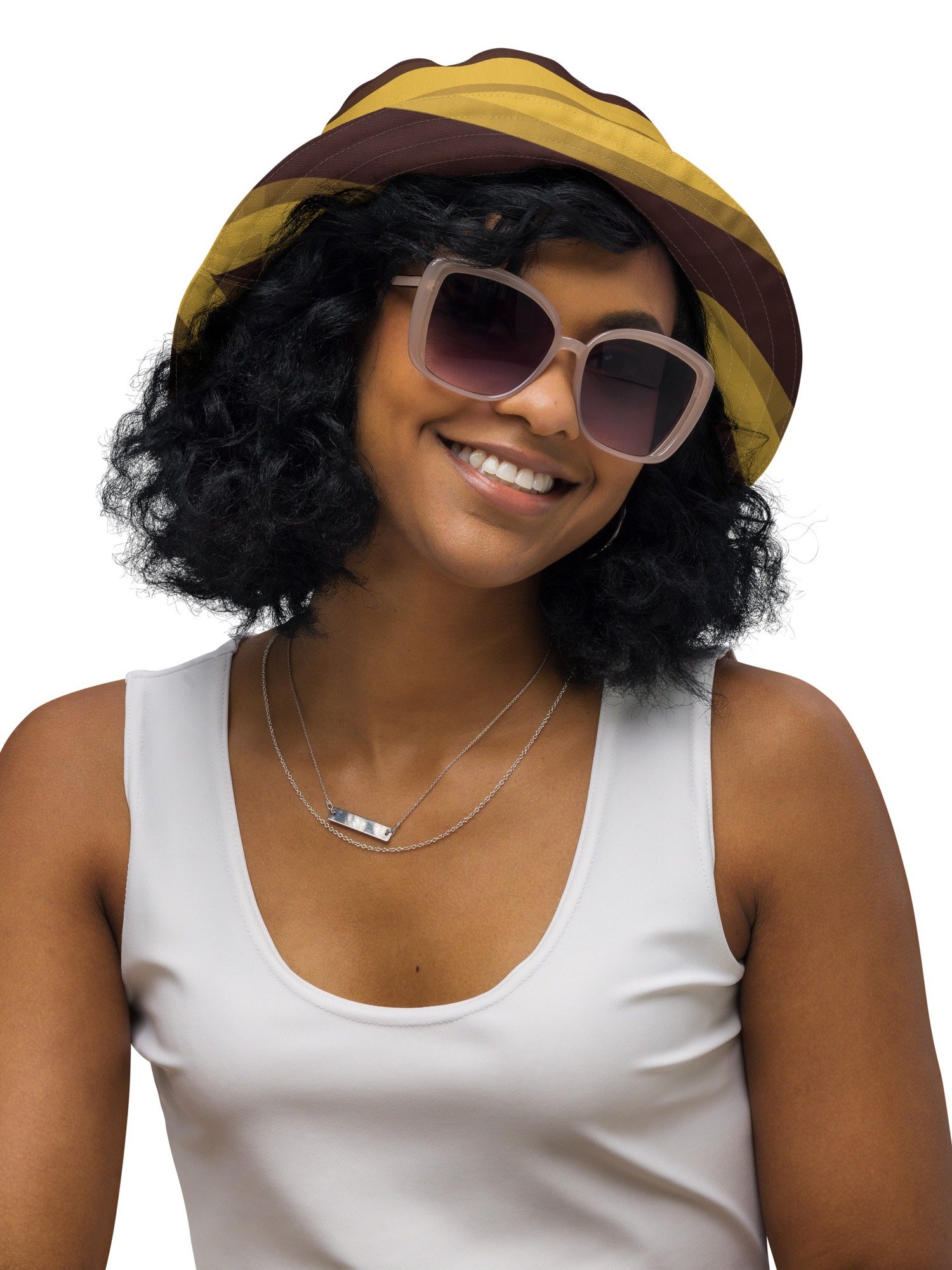 Bee Yourself Reversible Bucket Hat product image (6)