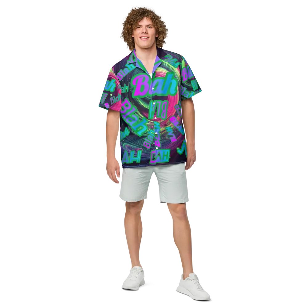 Blah Blah Blah Button Up product image (4)