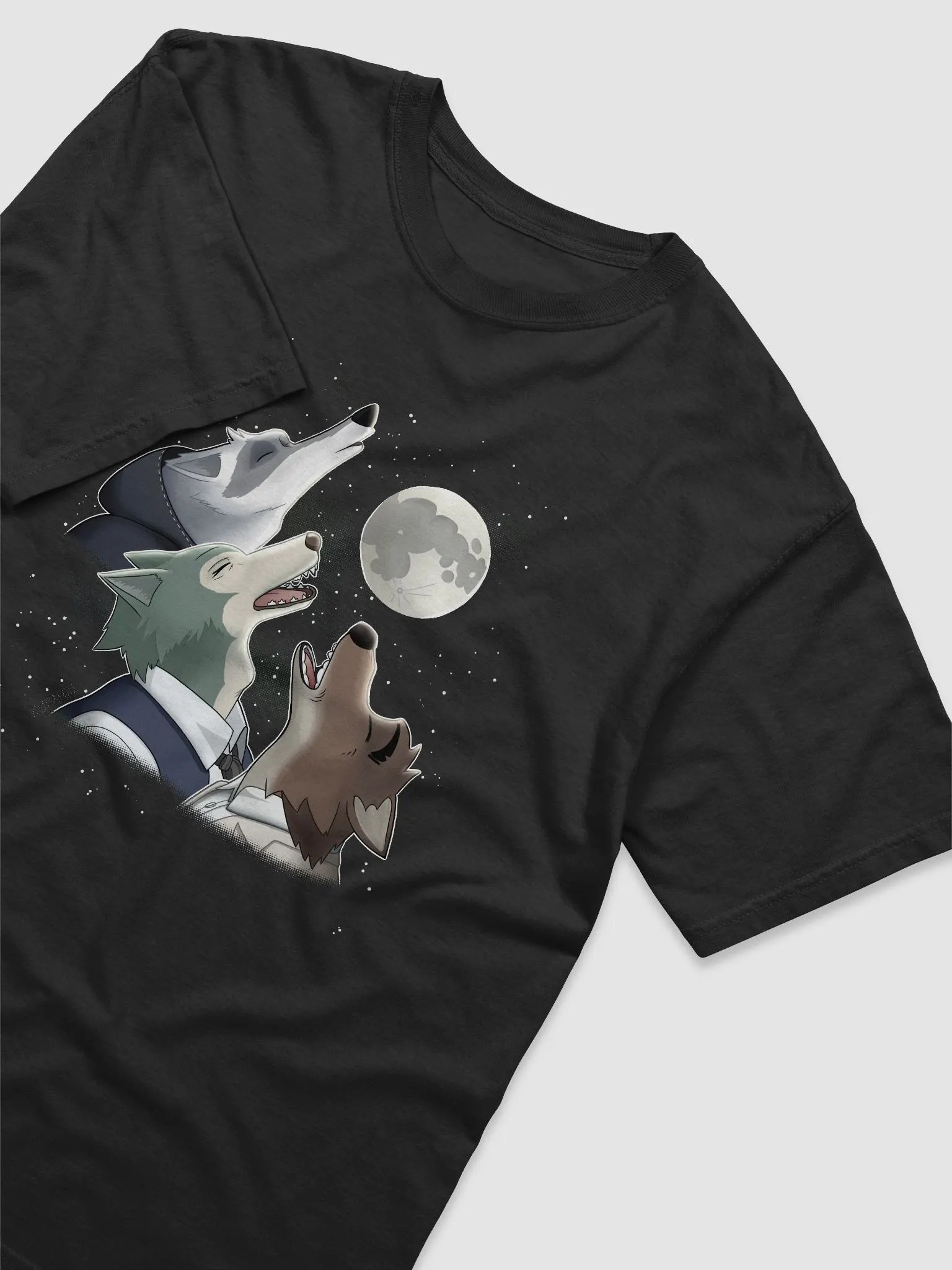Three (Furry) Wolf Moon product image (8)